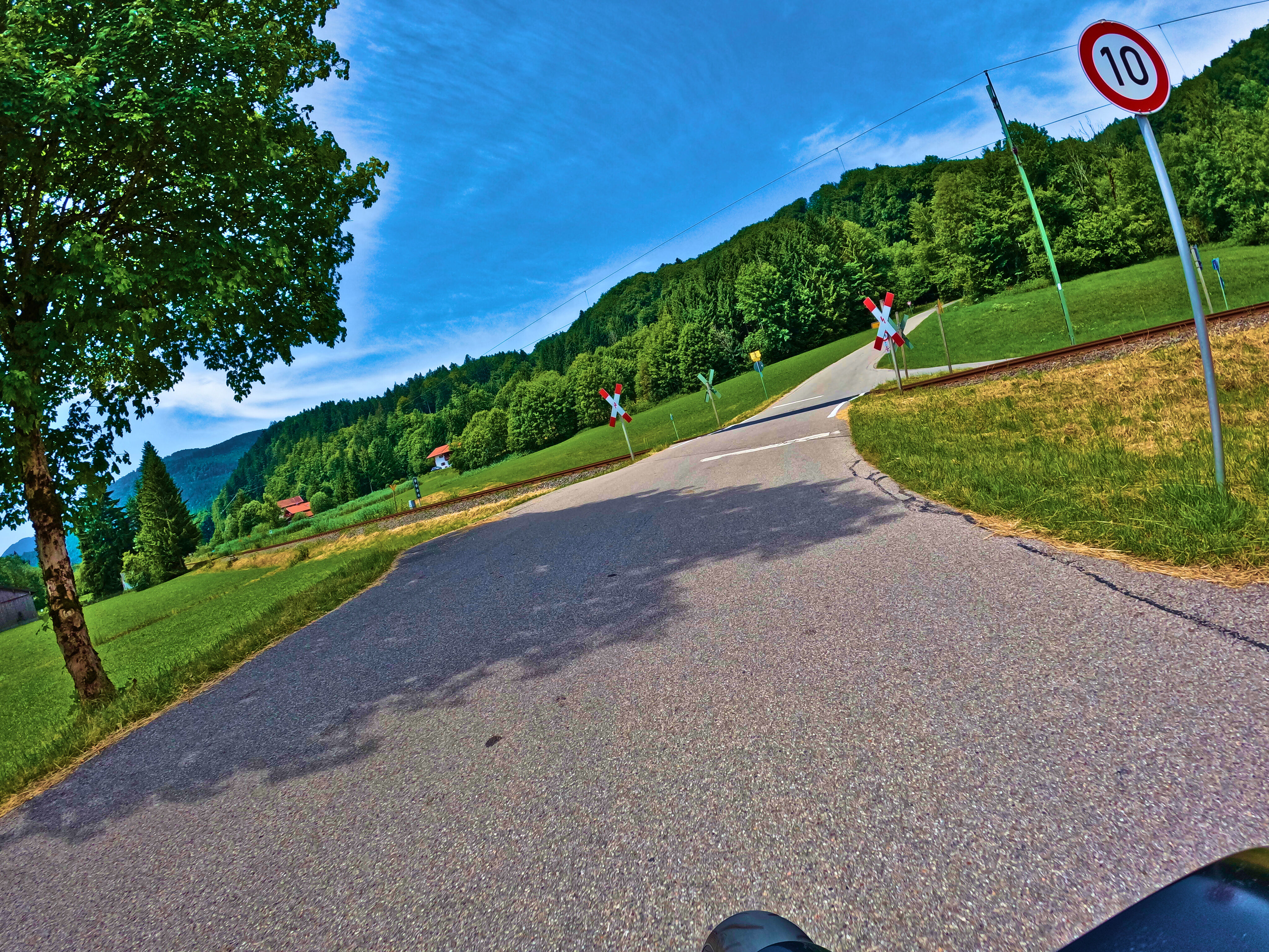 &hellip; kleinere Nebenstraßen &hellip;