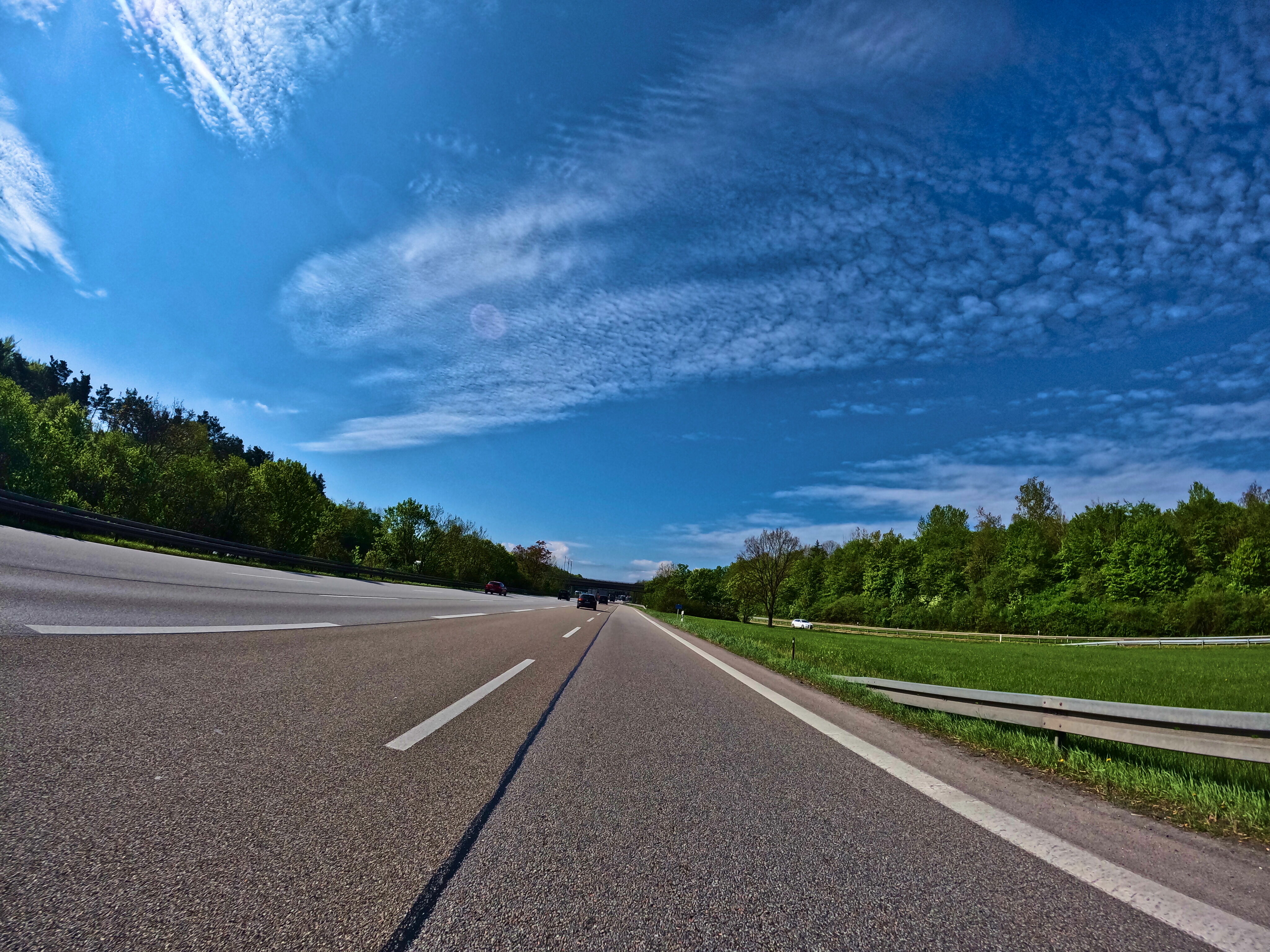 Die ersten Kilometer&hellip;