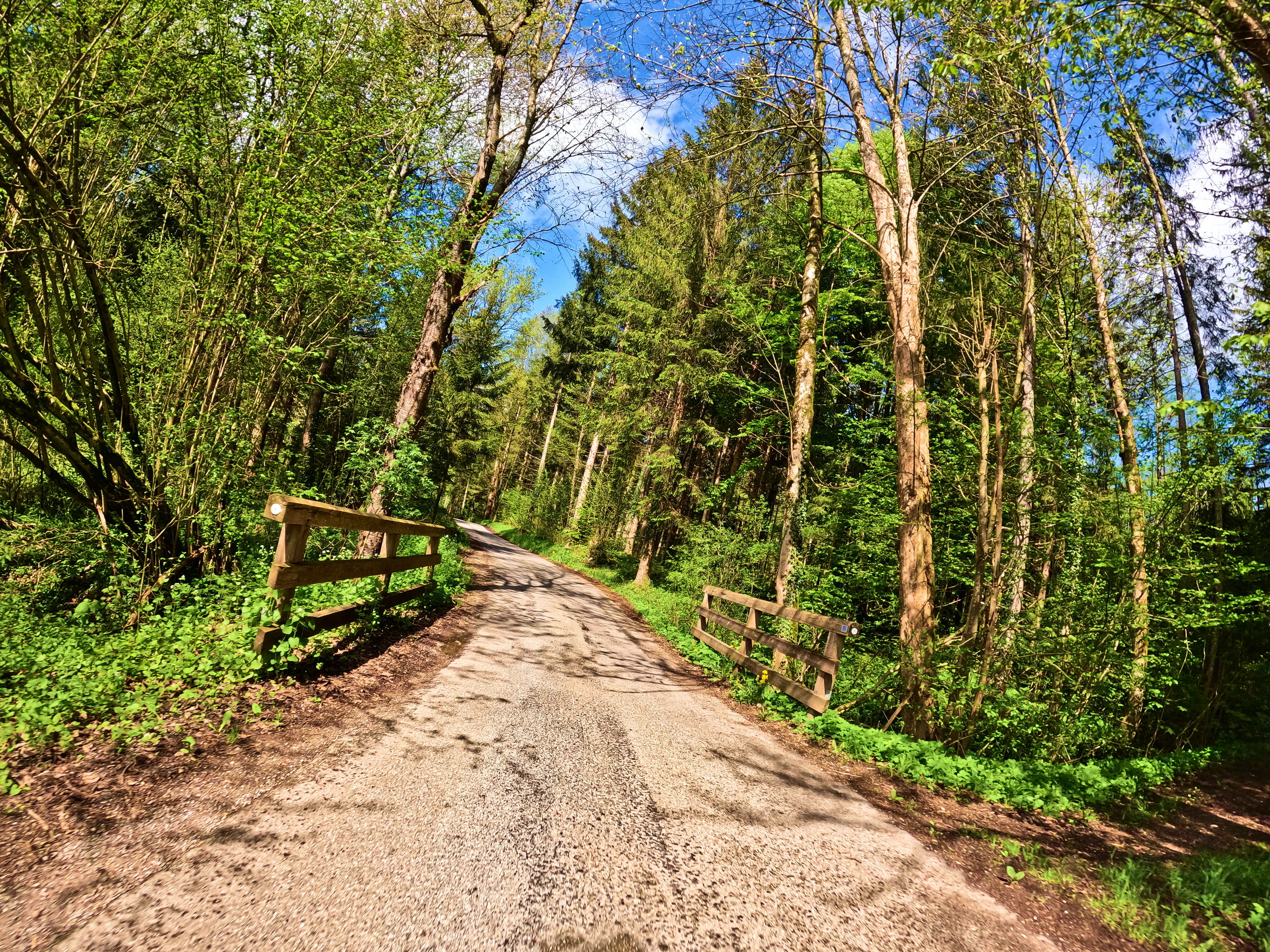 &hellip; kleinste Straßen