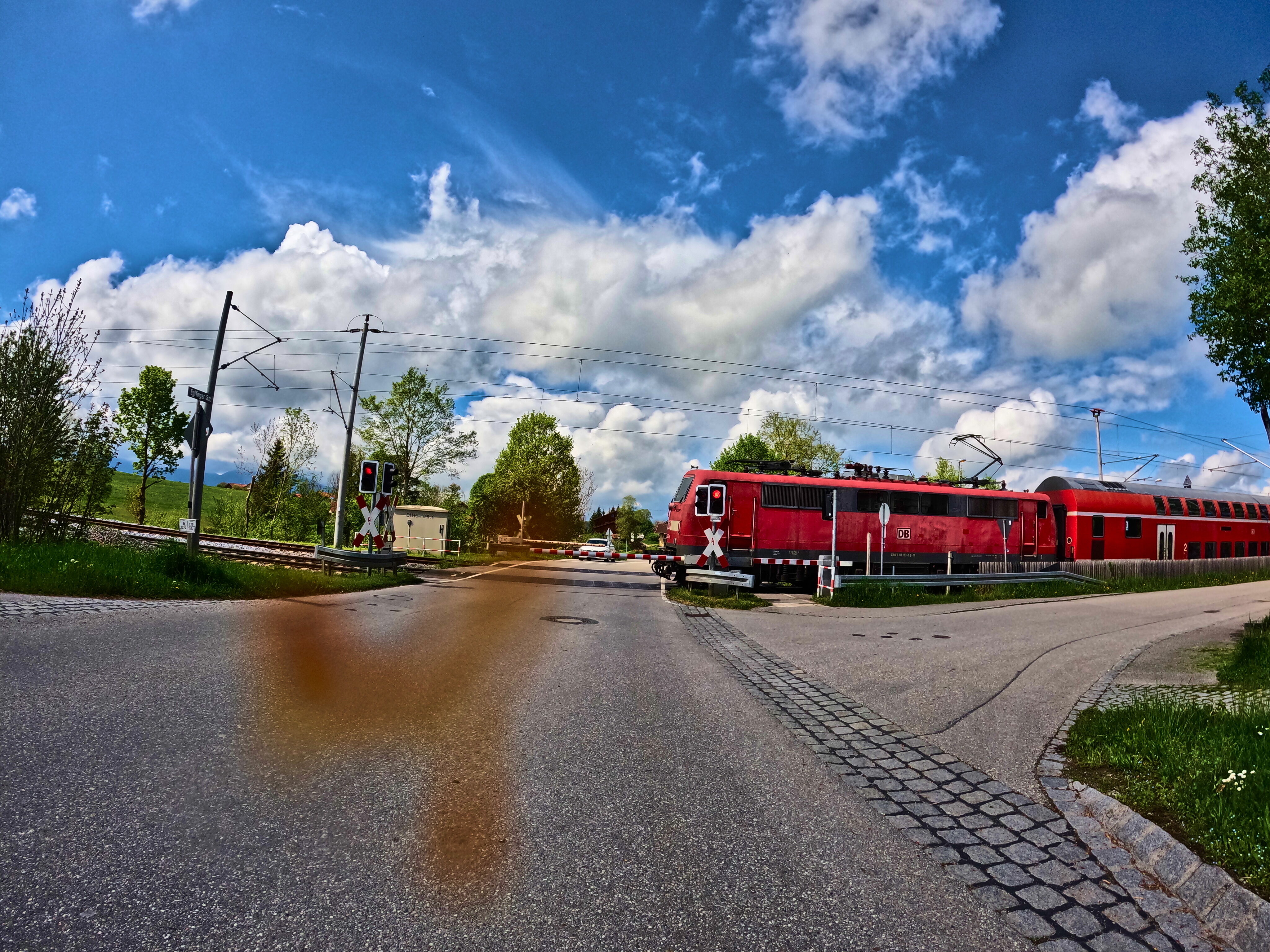 Bahn möchte Vorfahrt