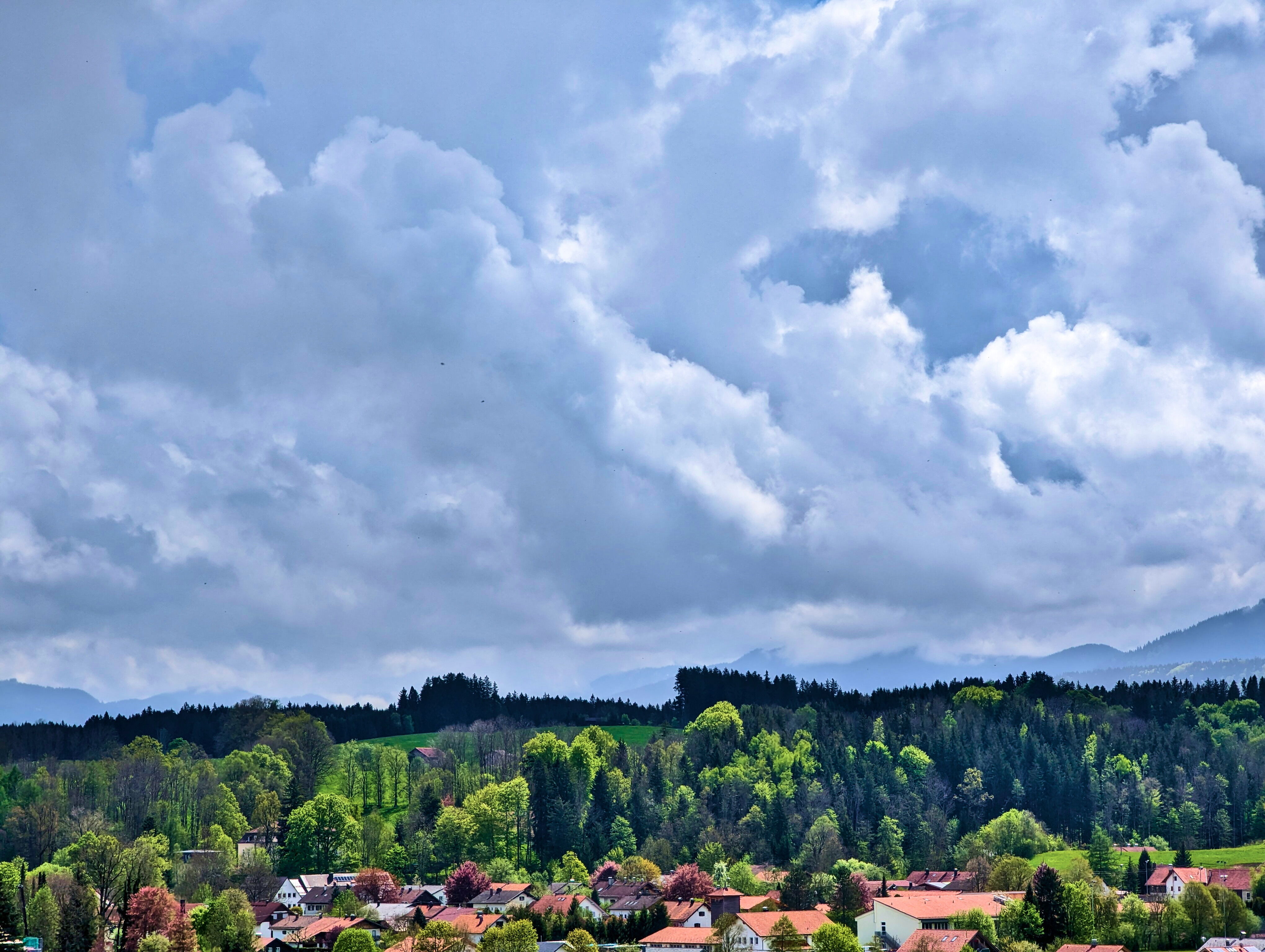 &hellip; Regen zu erkennen.