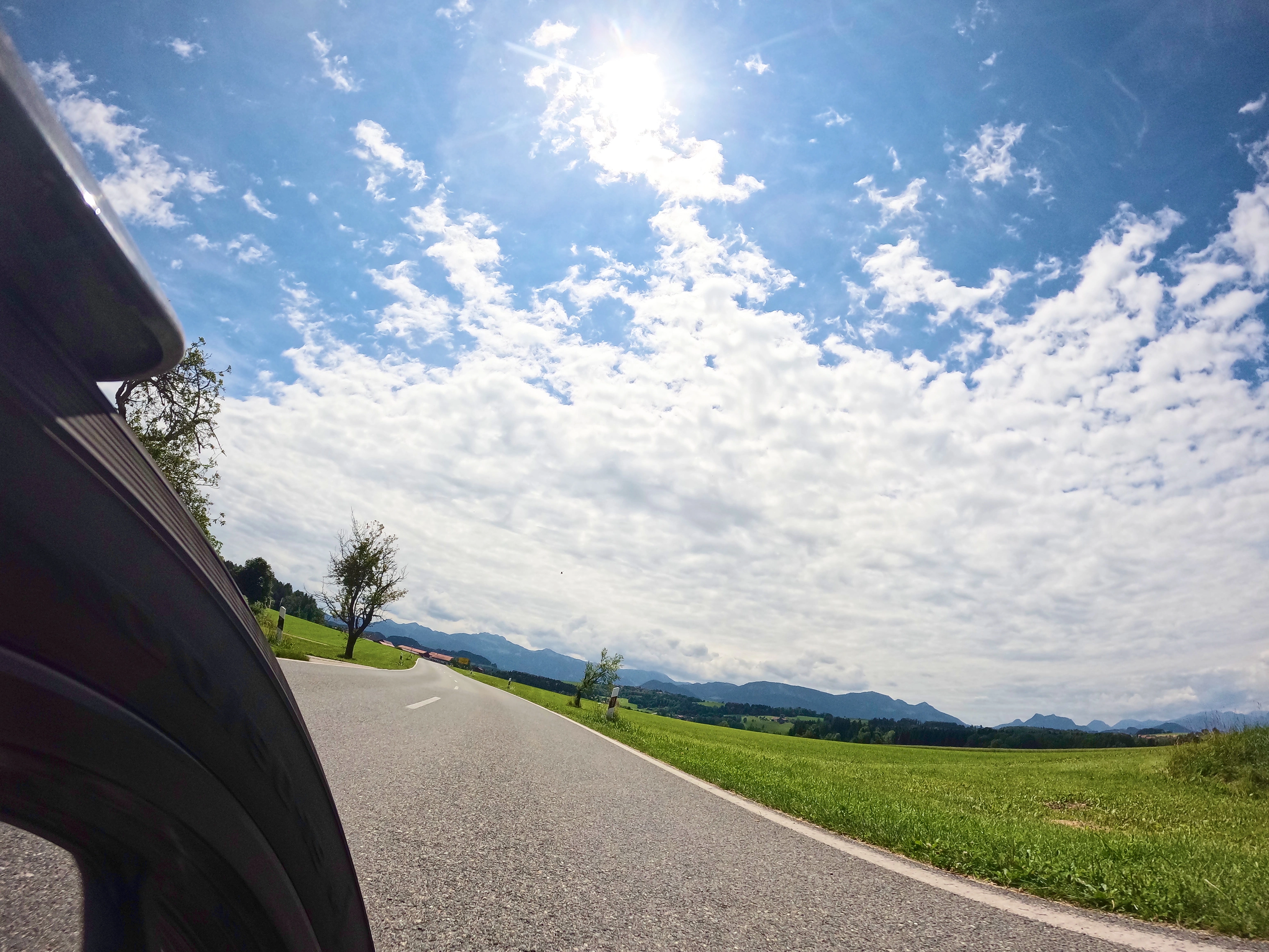 &hellip; die Alpen kommen näher.