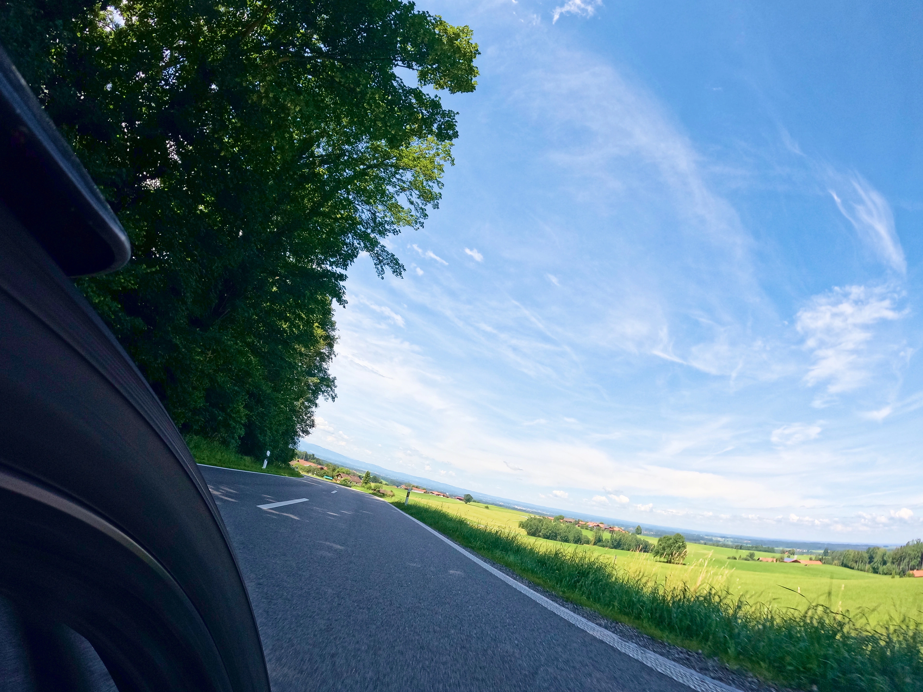 &hellip; auf die Umgebung