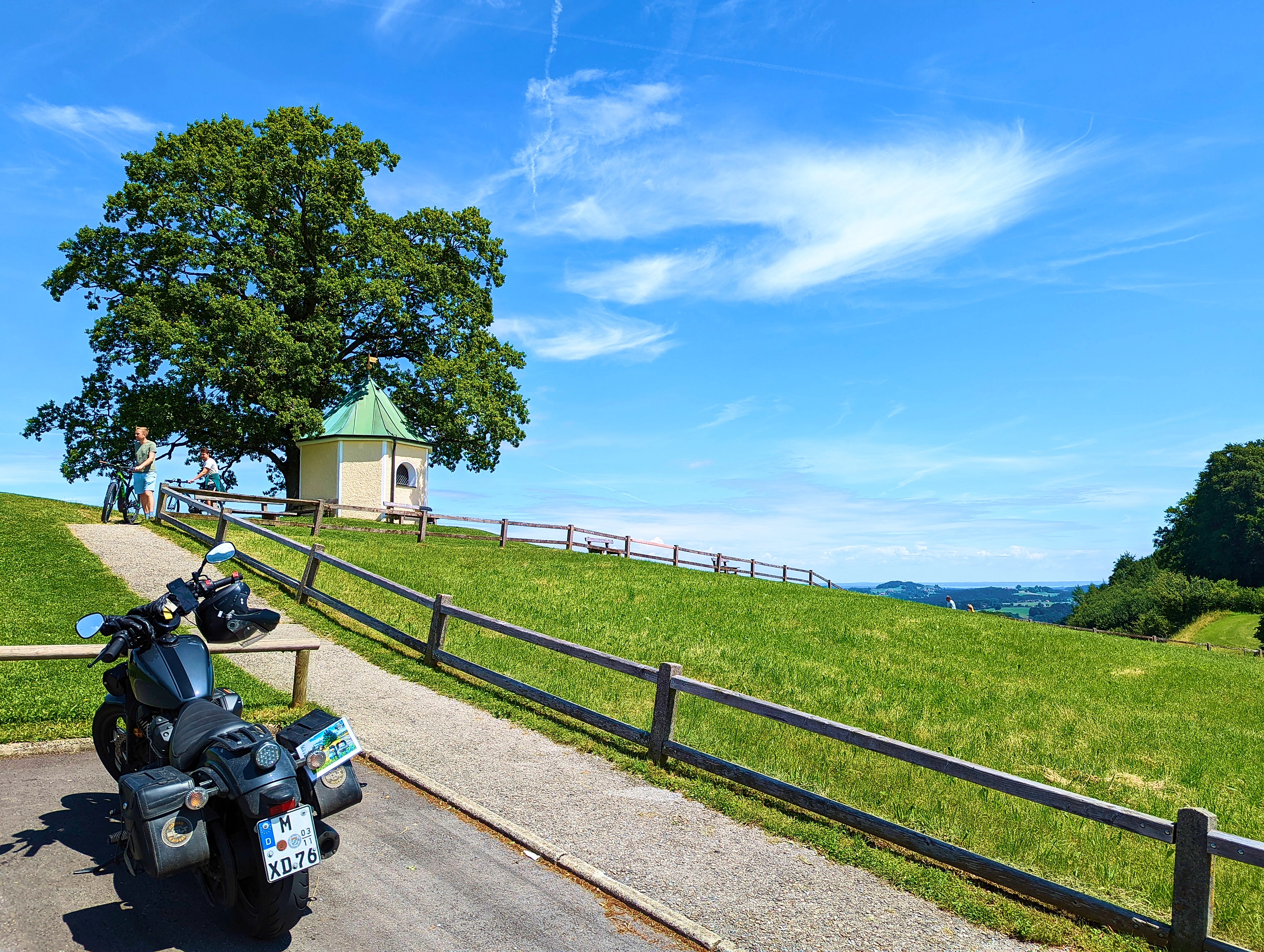 PK-Nachweis, Samerberg / Luitpoldeiche