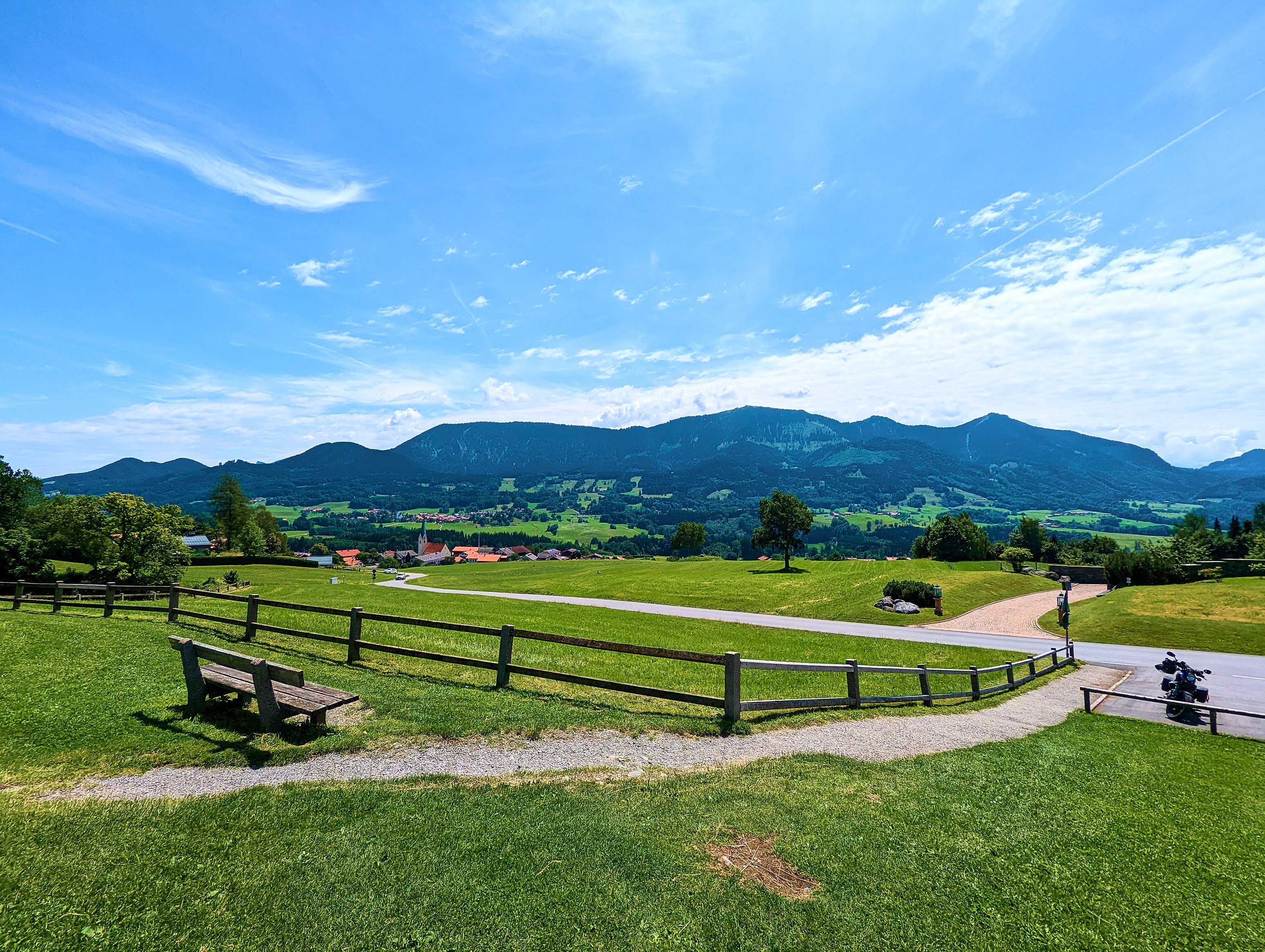 Ausblick Luitpoldeiche