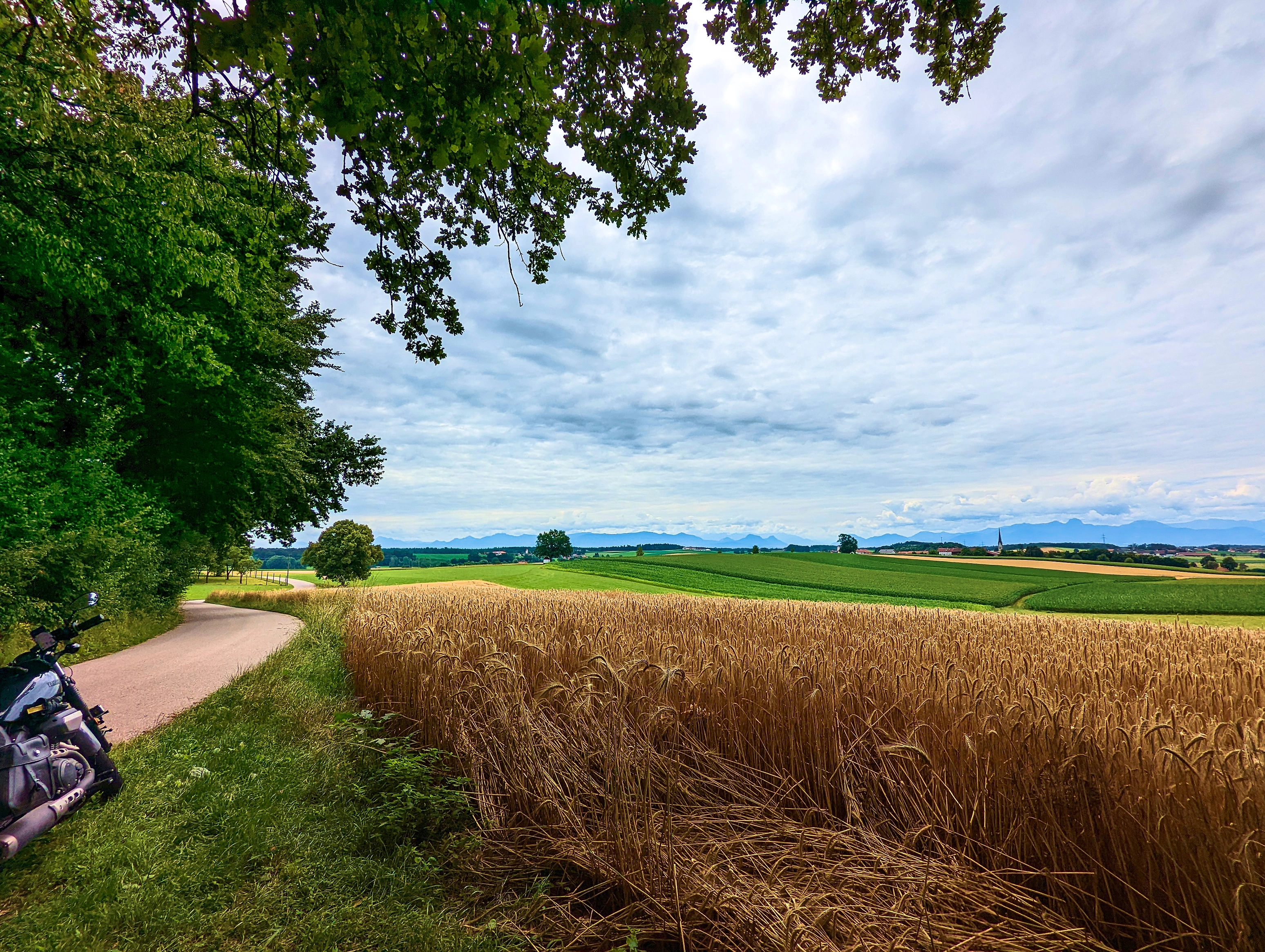 Ausblick am Aussichtspunkt