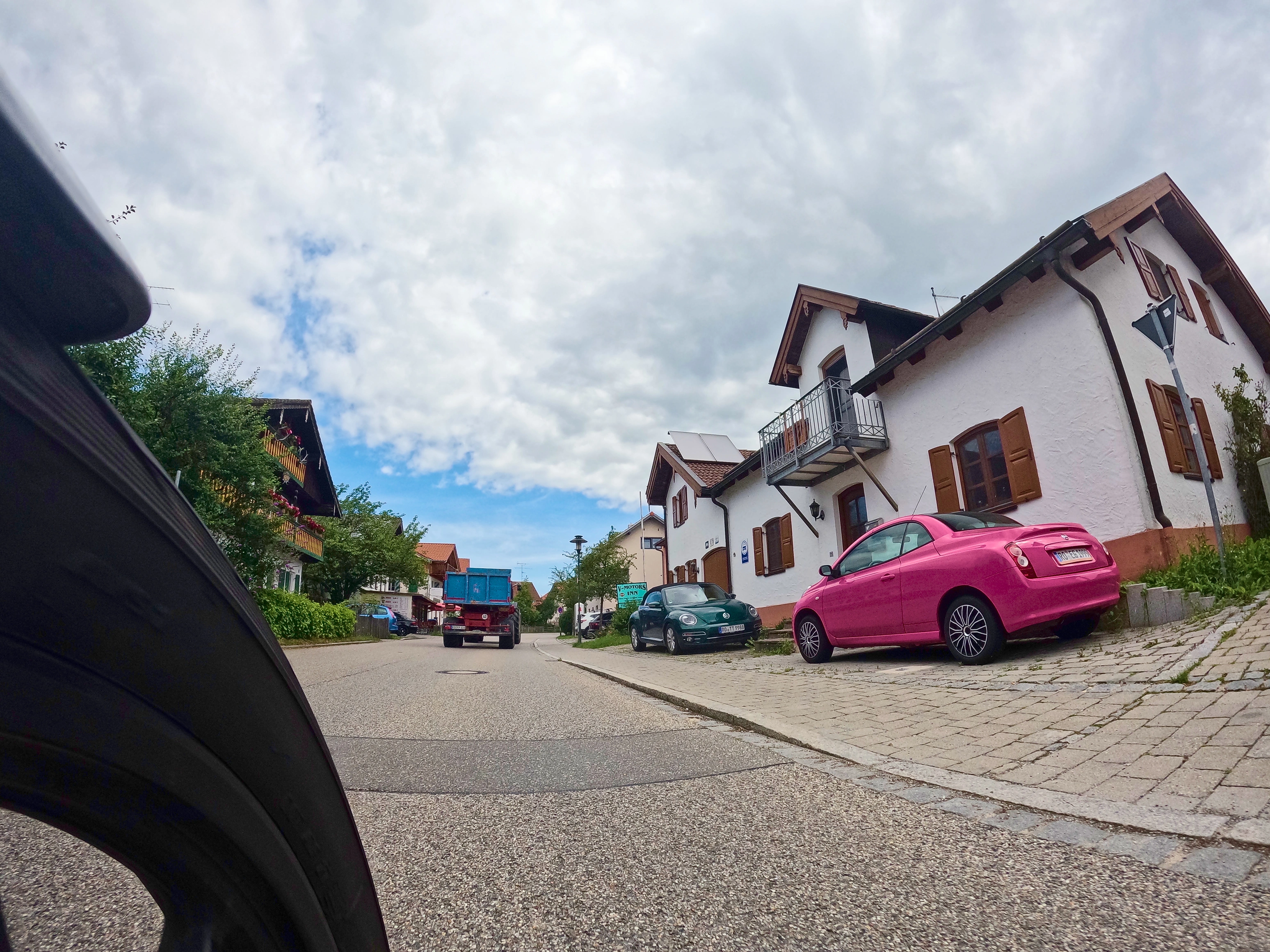 Augenkrebs verursachende Farbe