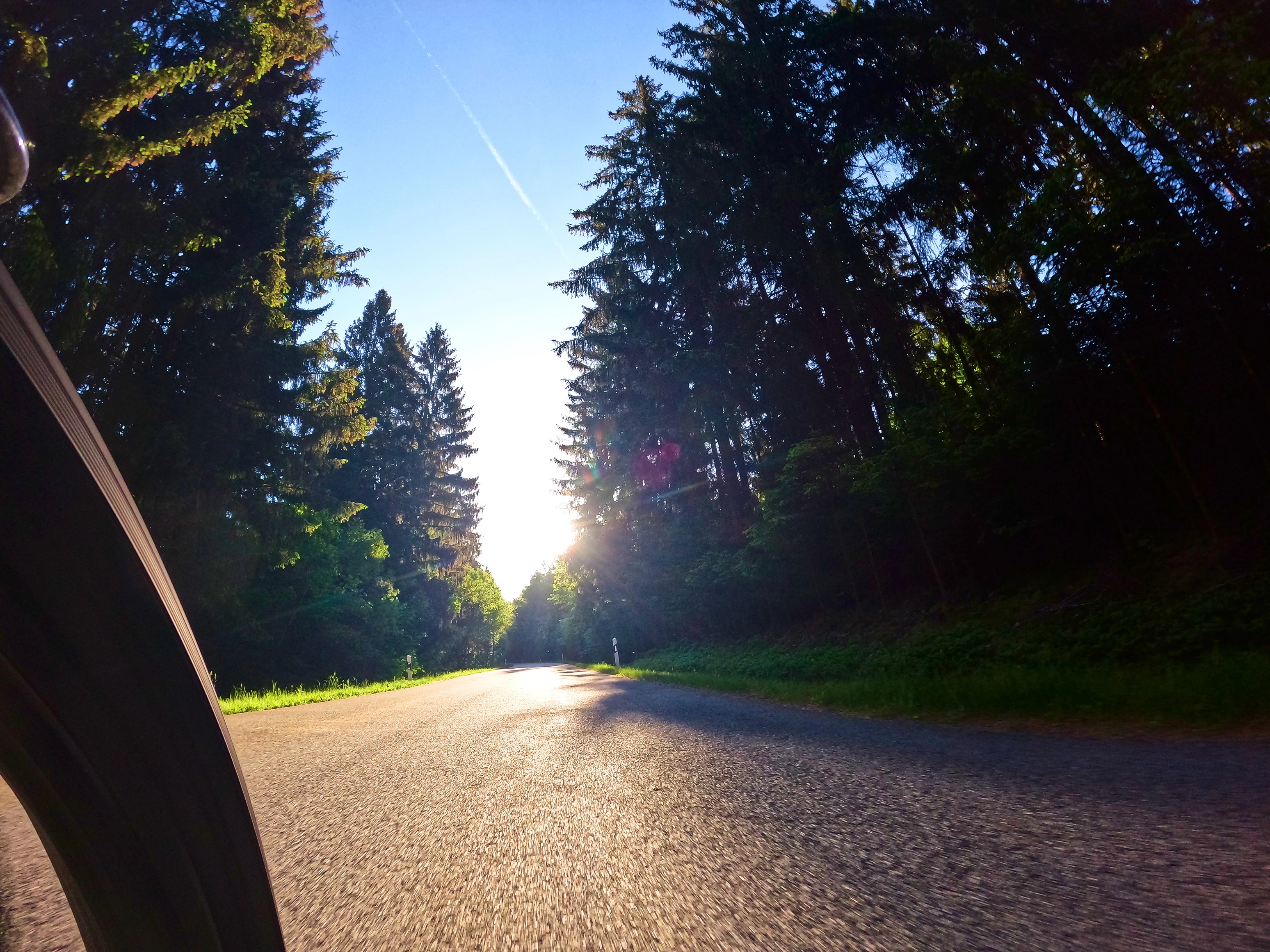 Anfahrt zum Punkt Nummer 1