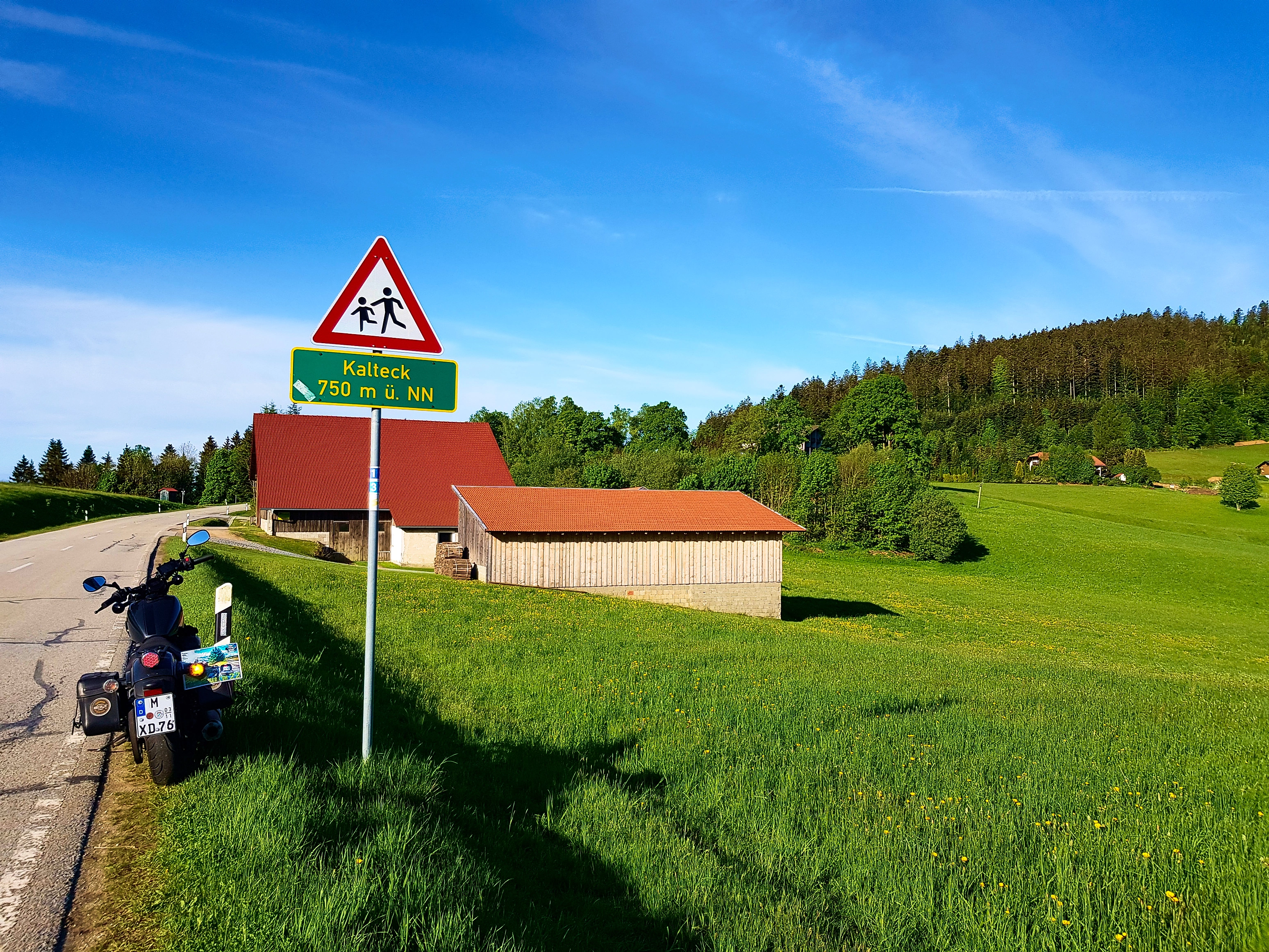 PK-Nachweis 2, Kalteck