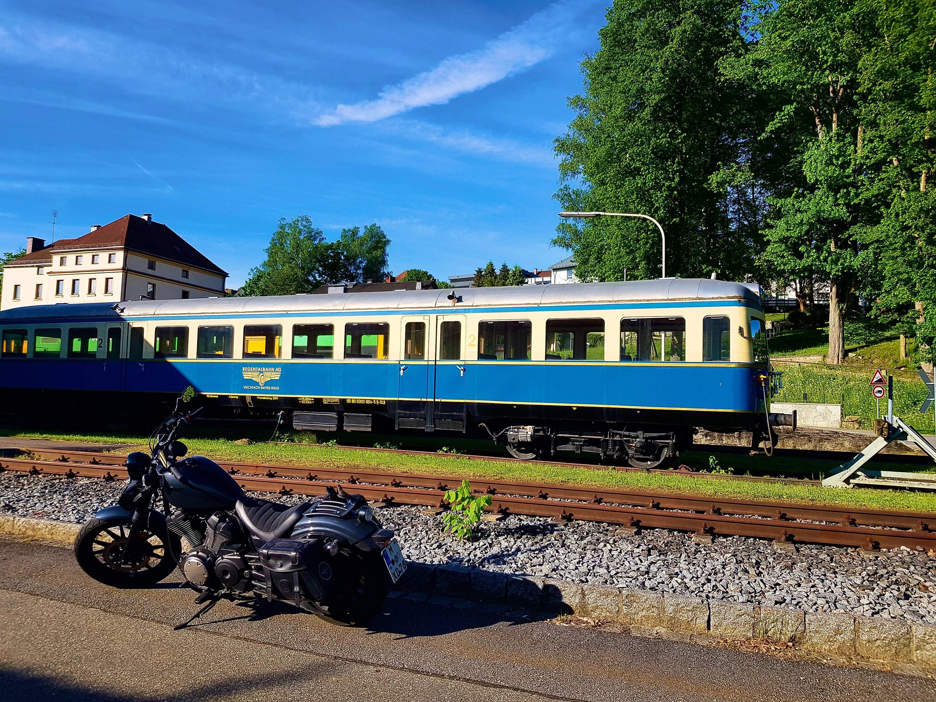 Bolt vor Regentalbahn