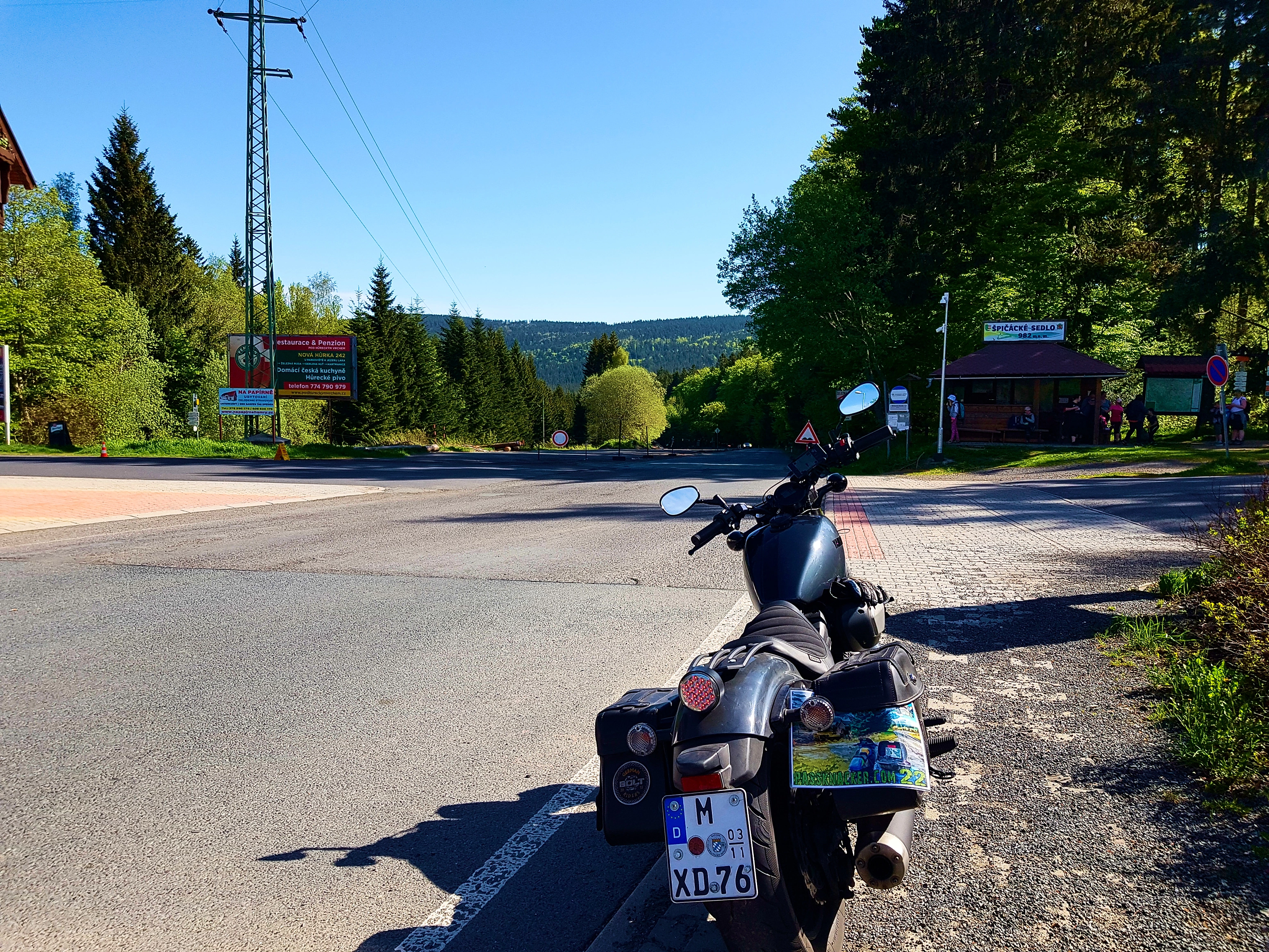 PK-Nachweis 7, Spicacke Sedlo