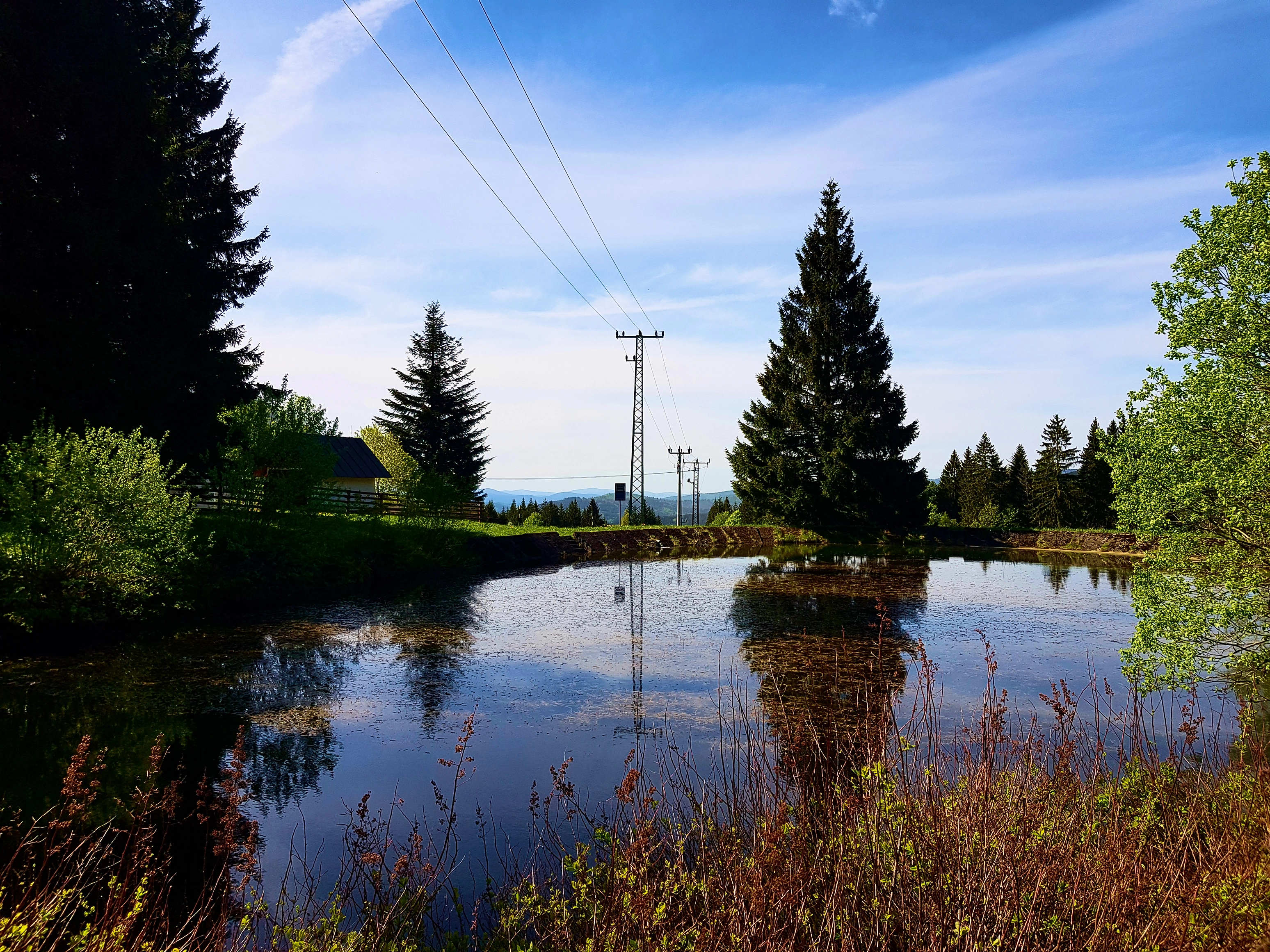 Ausblick Spicacke Sedlo