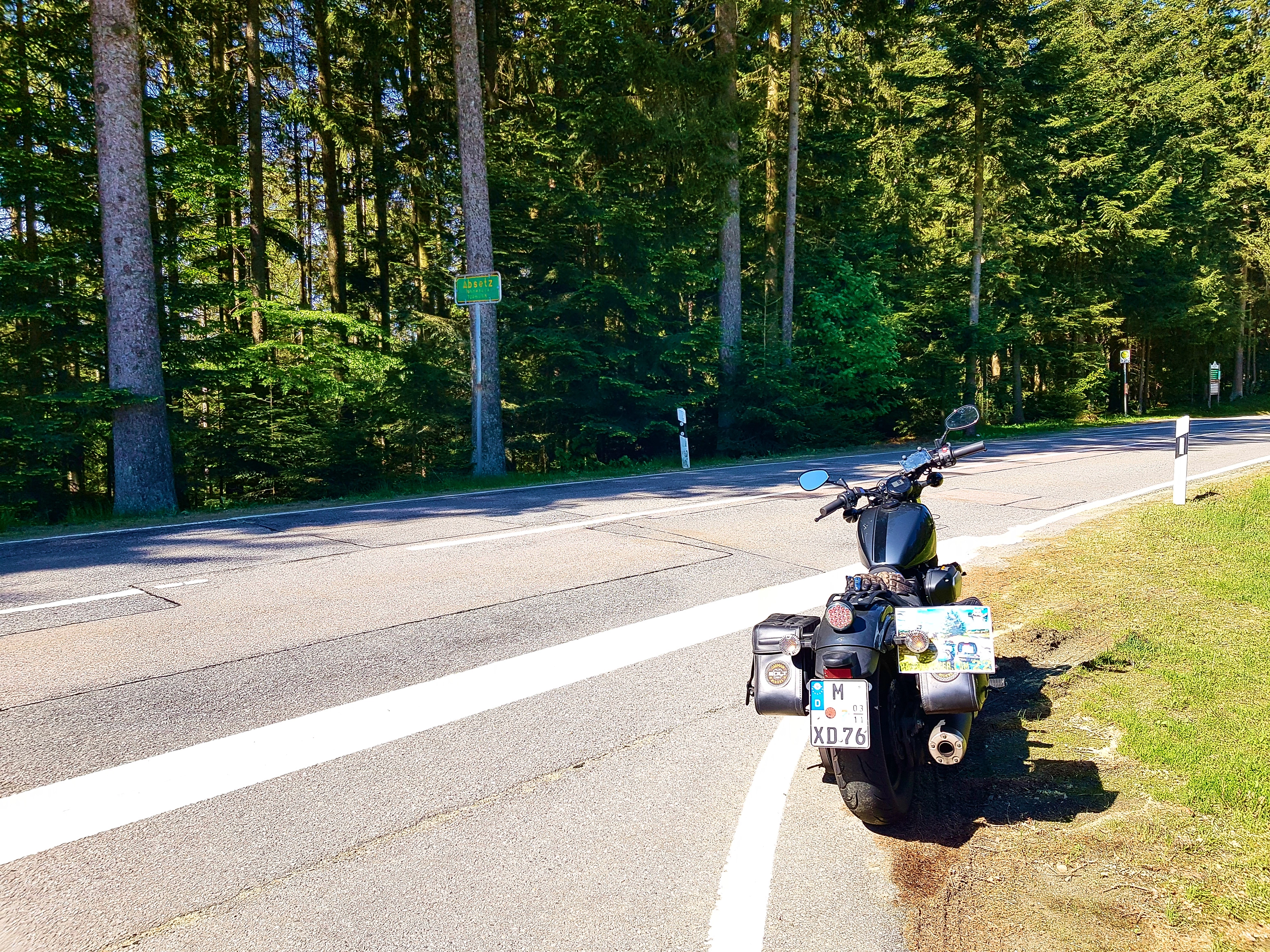 PK-Nachweis 8, Absetz