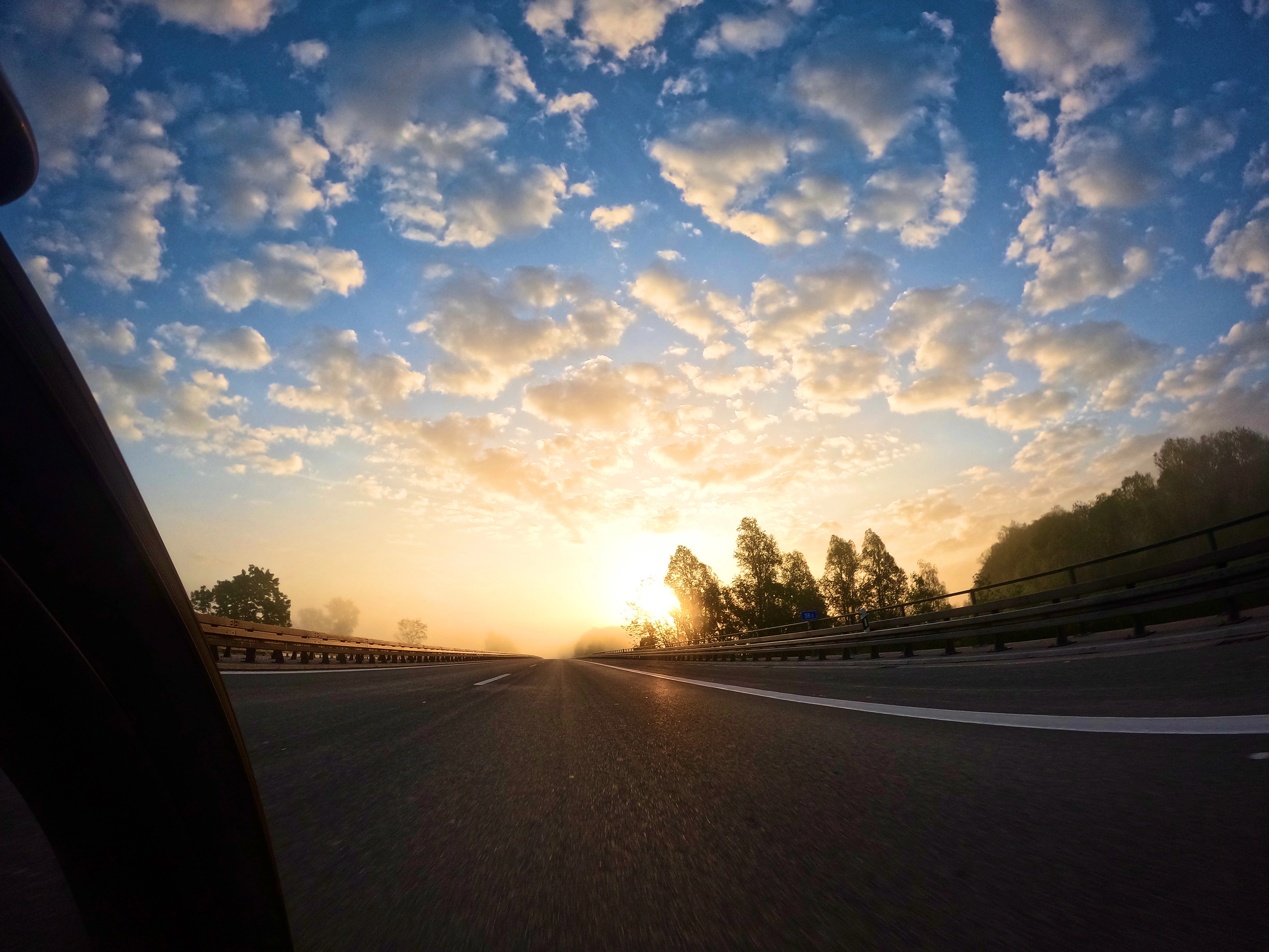 Da vorne geht&rsquo;s los: Nebel!