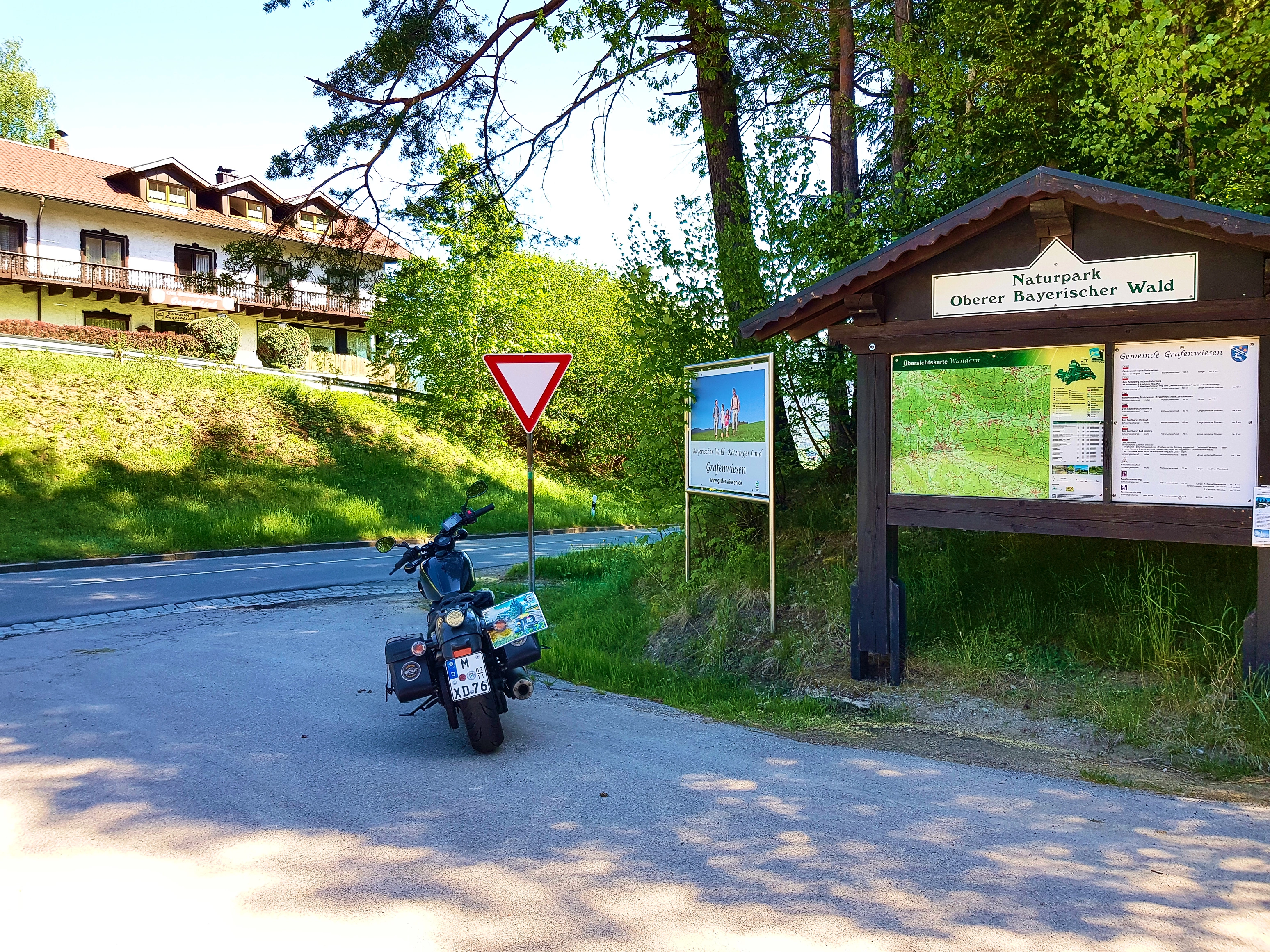 PK-Nachweis 10, Schönbuchen / Osserblick