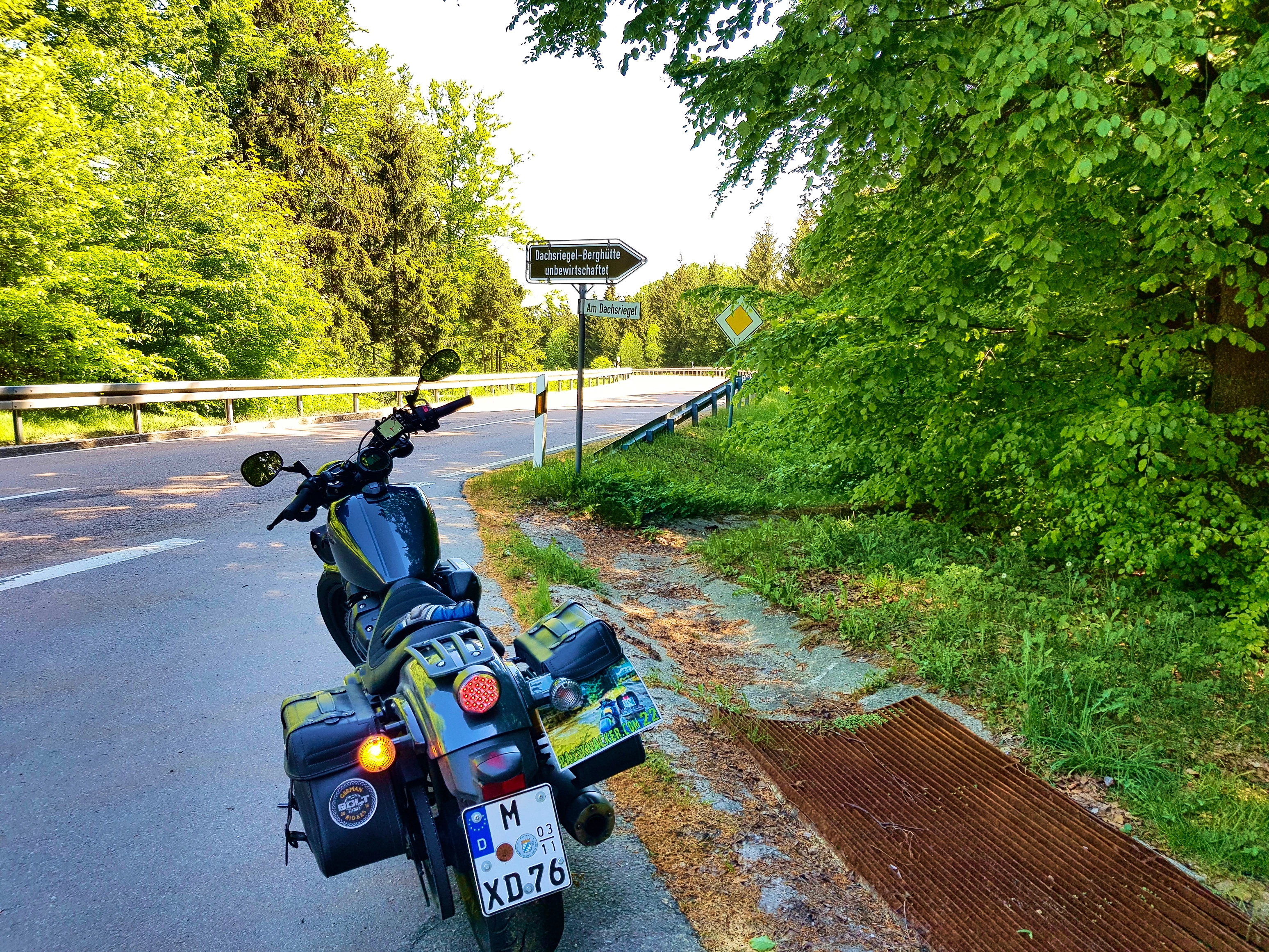 PK-Nachweis 11, Dachsriegel