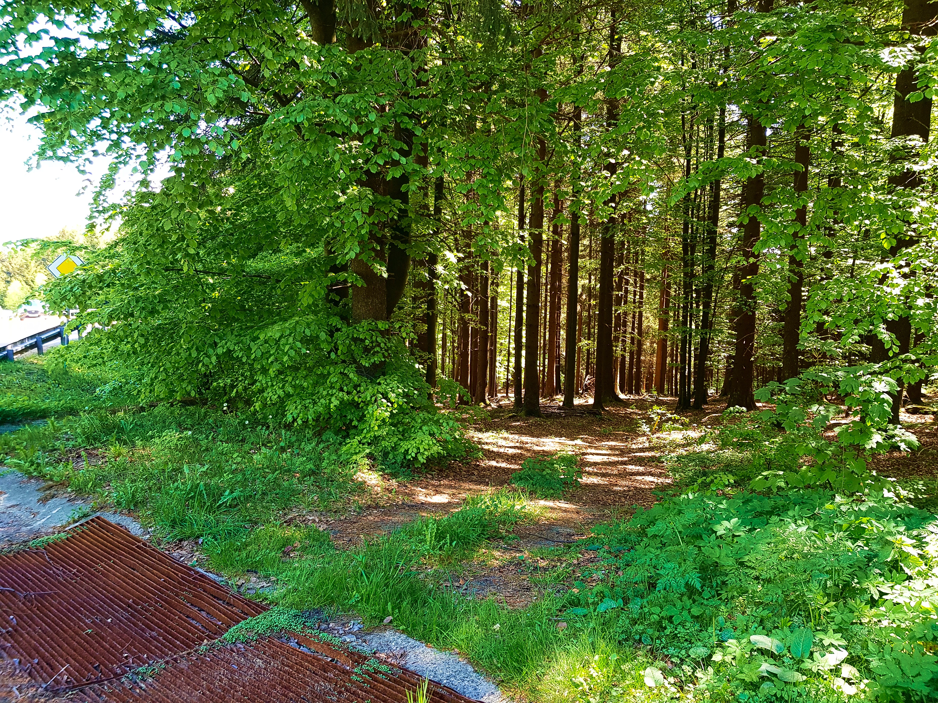 Sah in echt viel steiler aus