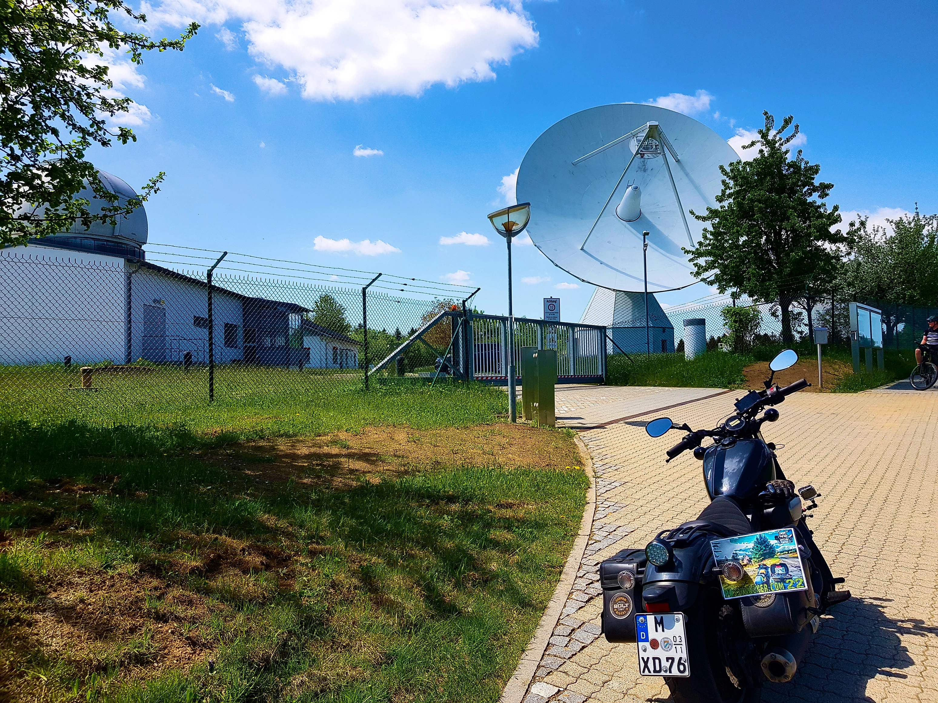 PK-Nachweis 13, Wettzell