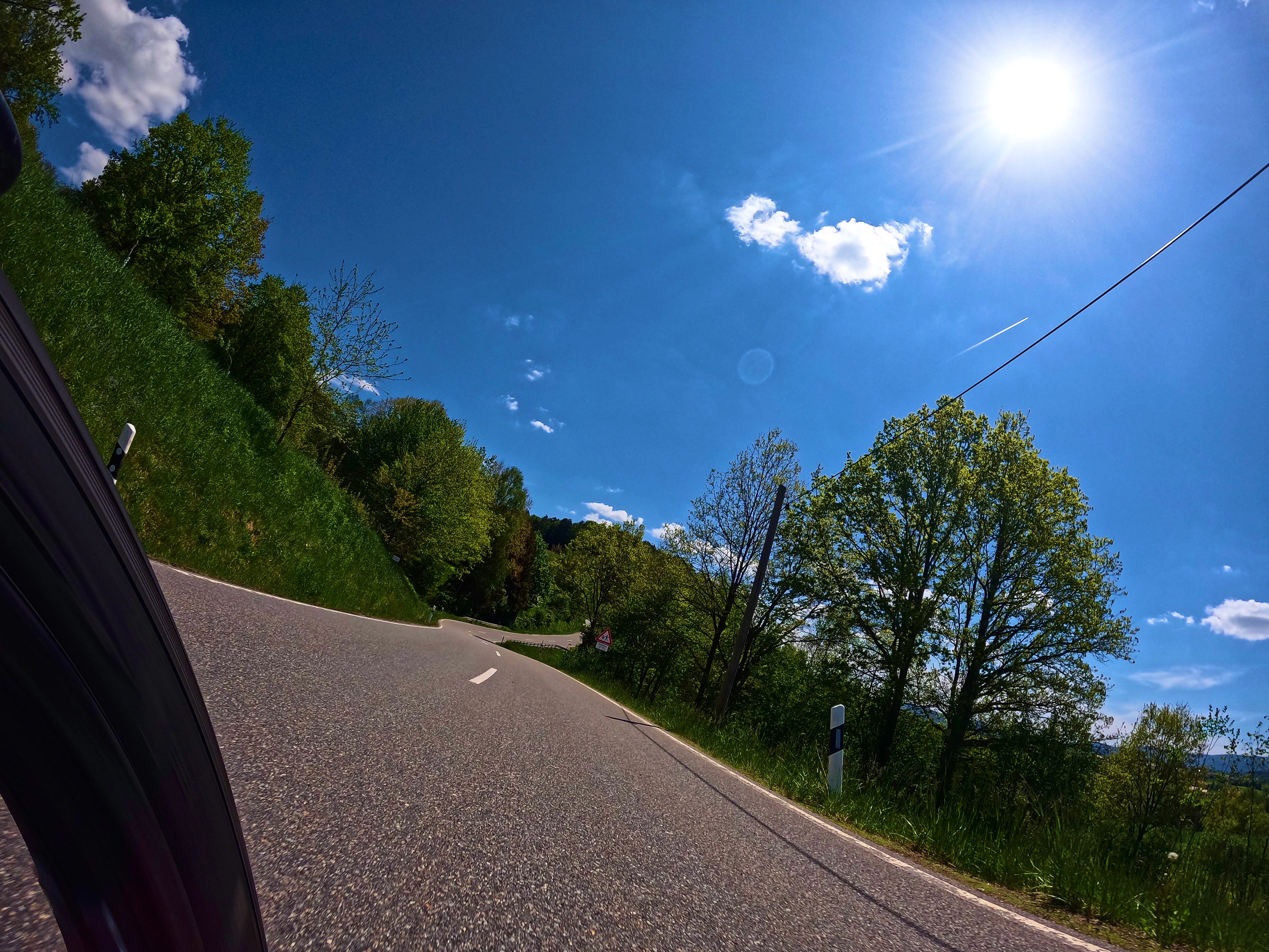 &hellip; Kurven &hellip;