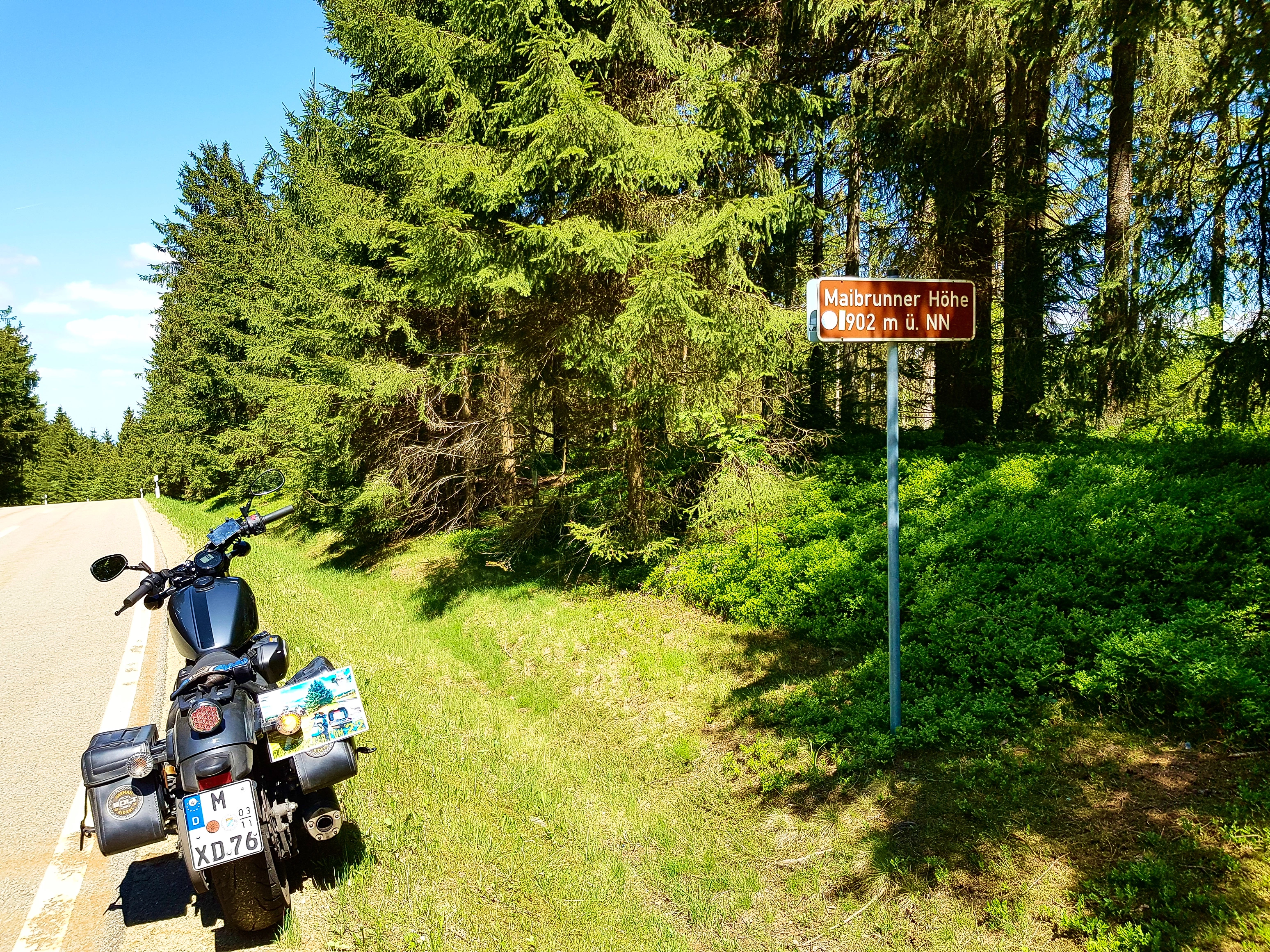 PK-Nachweis 15, Maibrunner Höhe