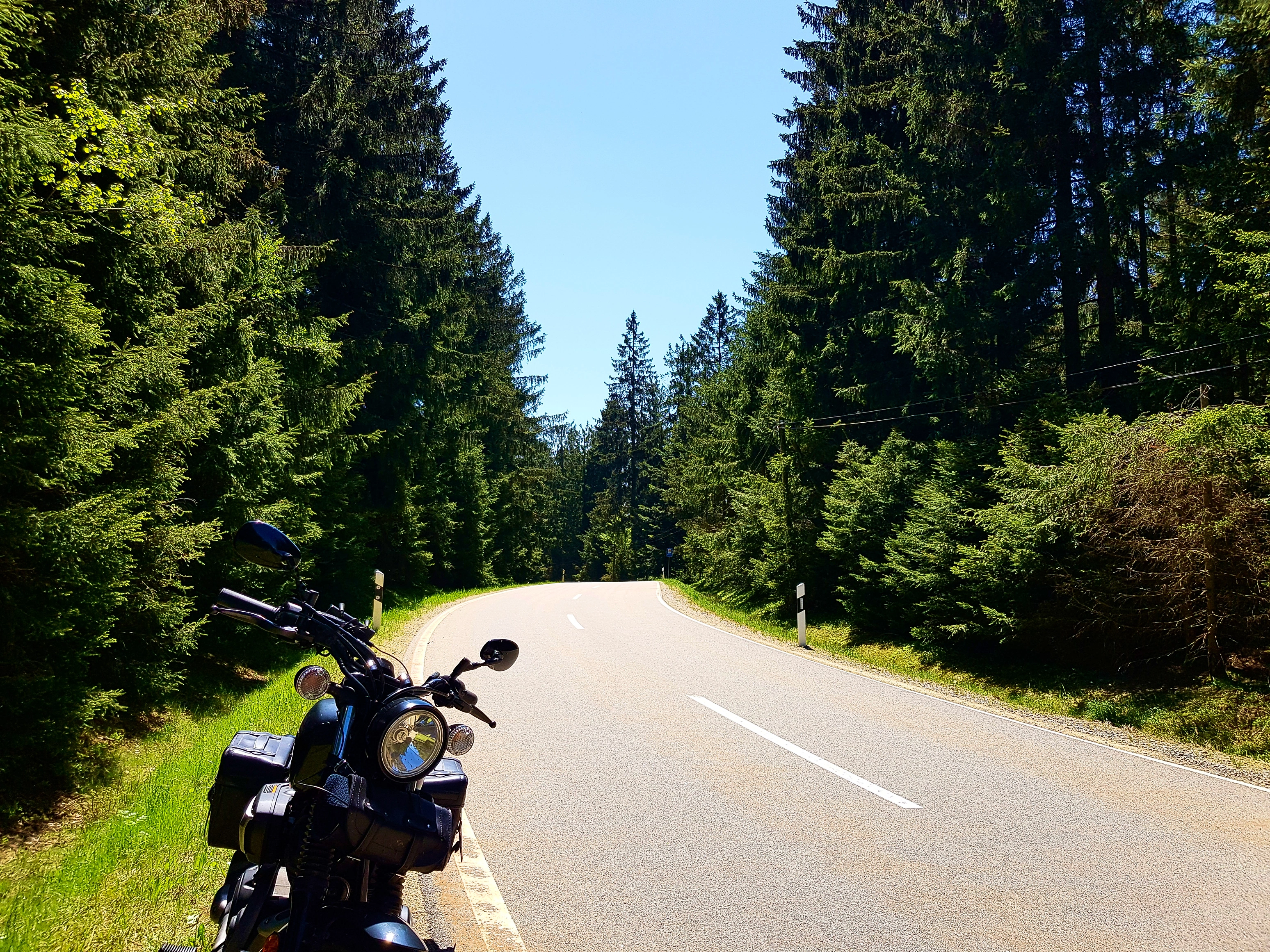 Ausblick Maibrunner Höhe