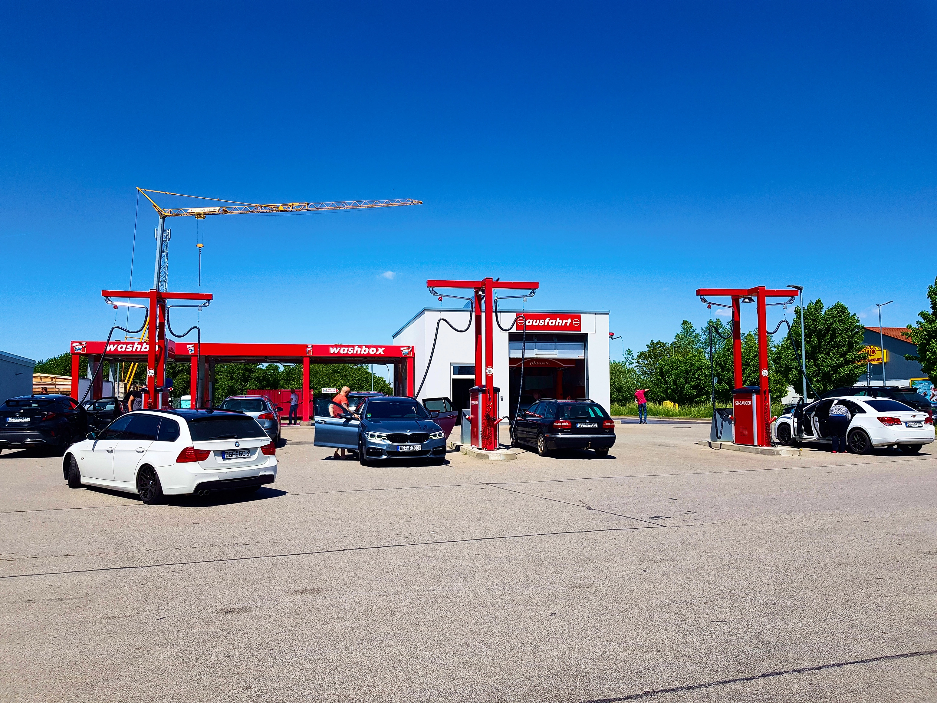 Waschen! Waschen! Waschen!