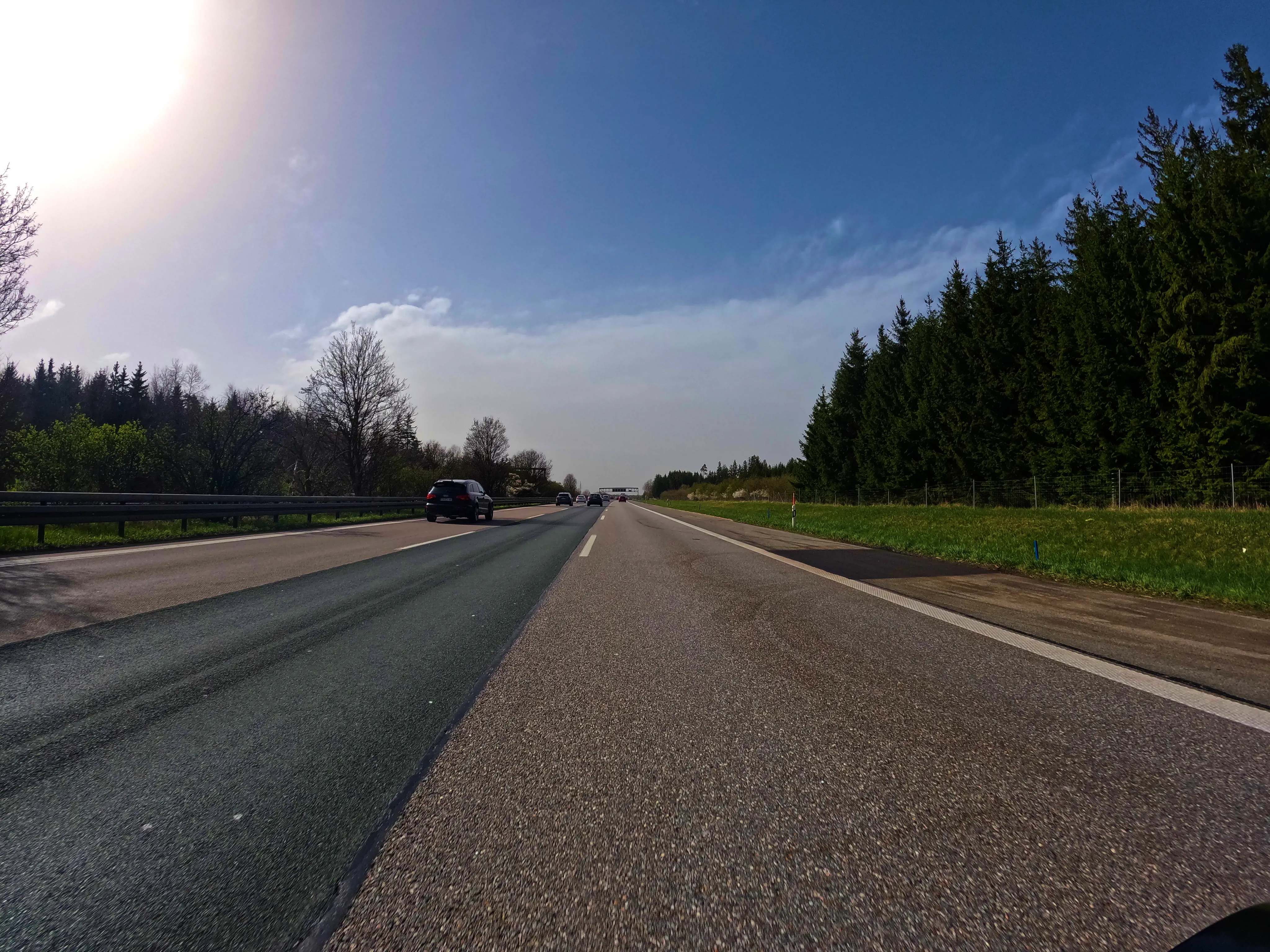 München Ost nach München Süd: Autobahn