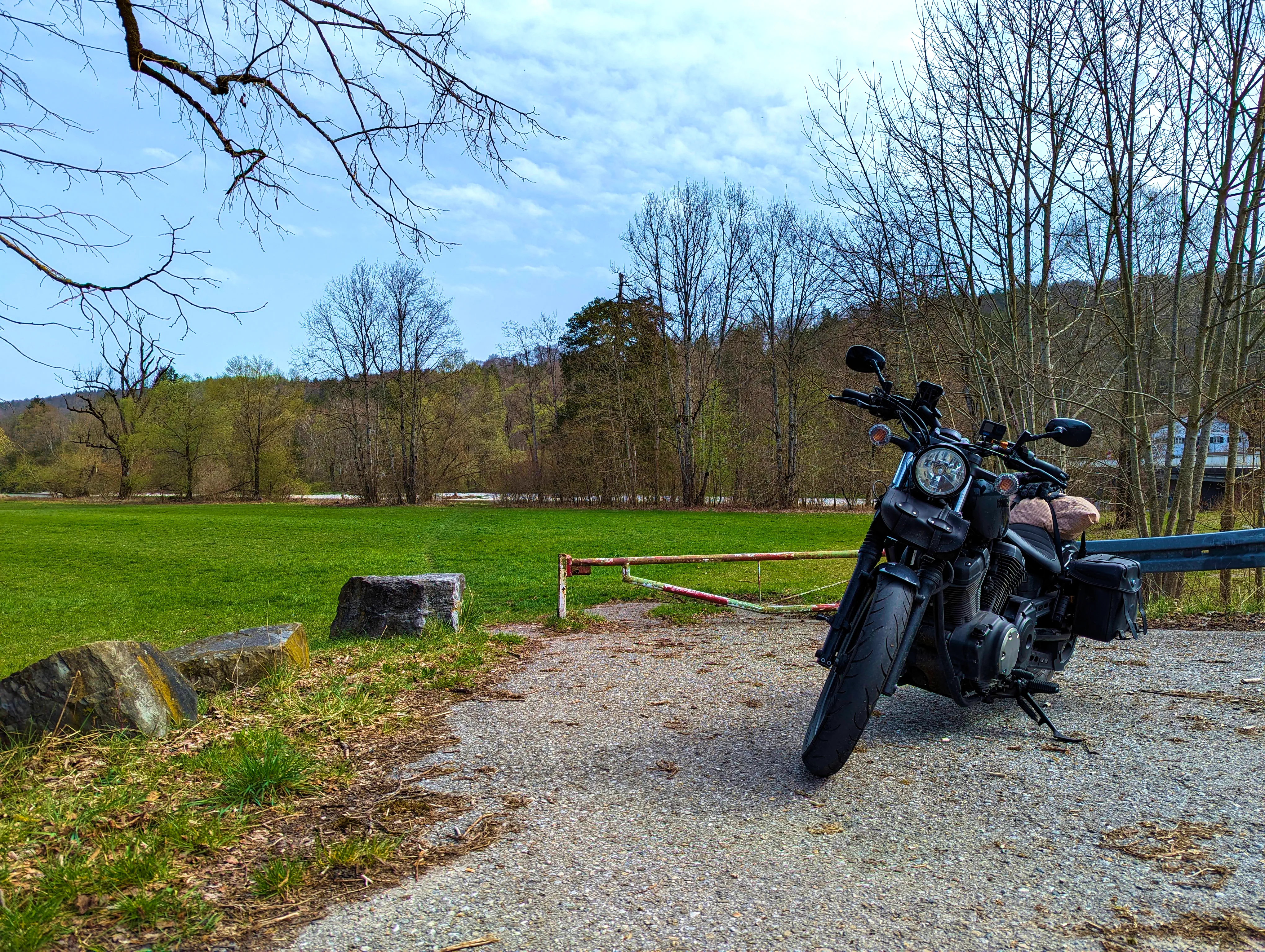 Kurze Pause zwischen Isar &hellip;