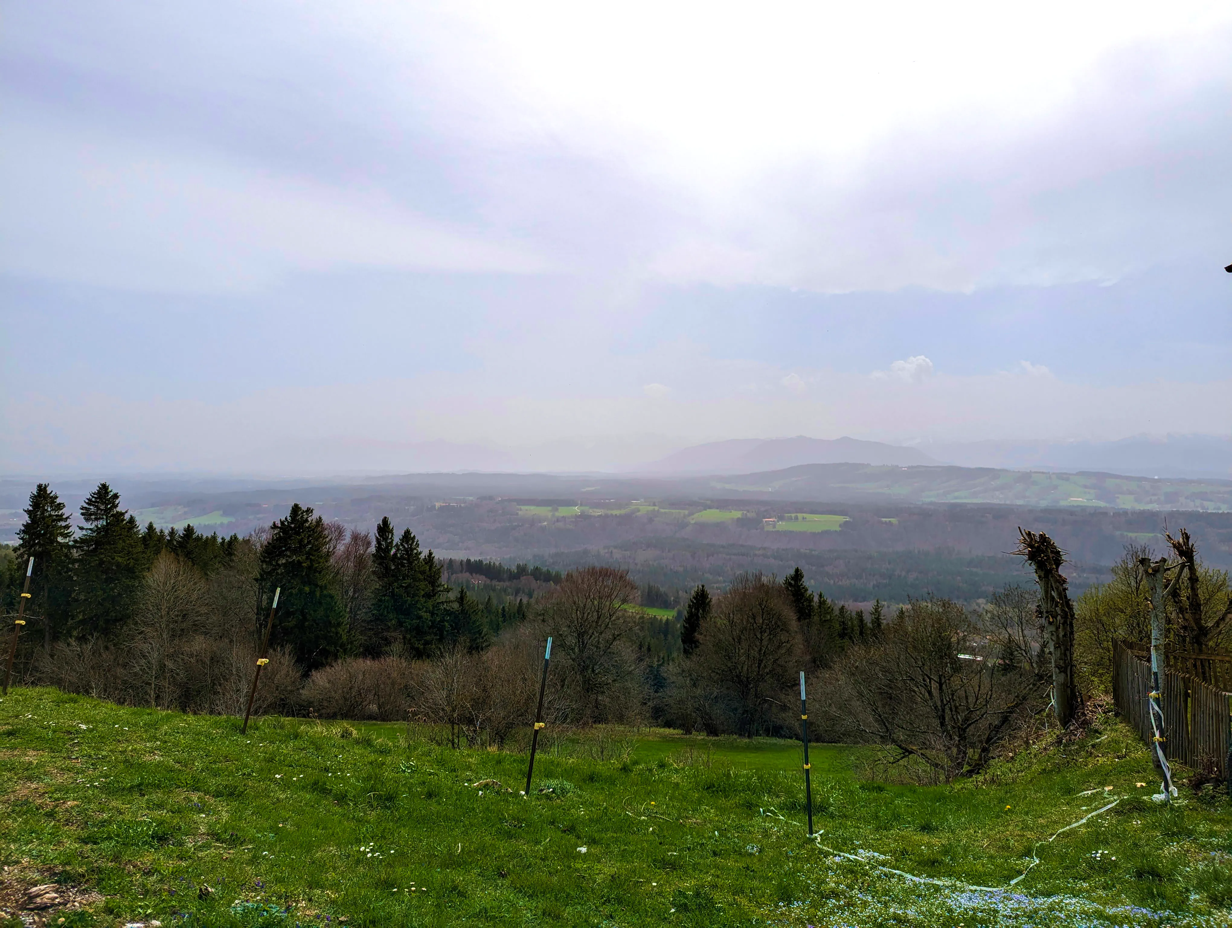 Blick nach Süden, &hellip;