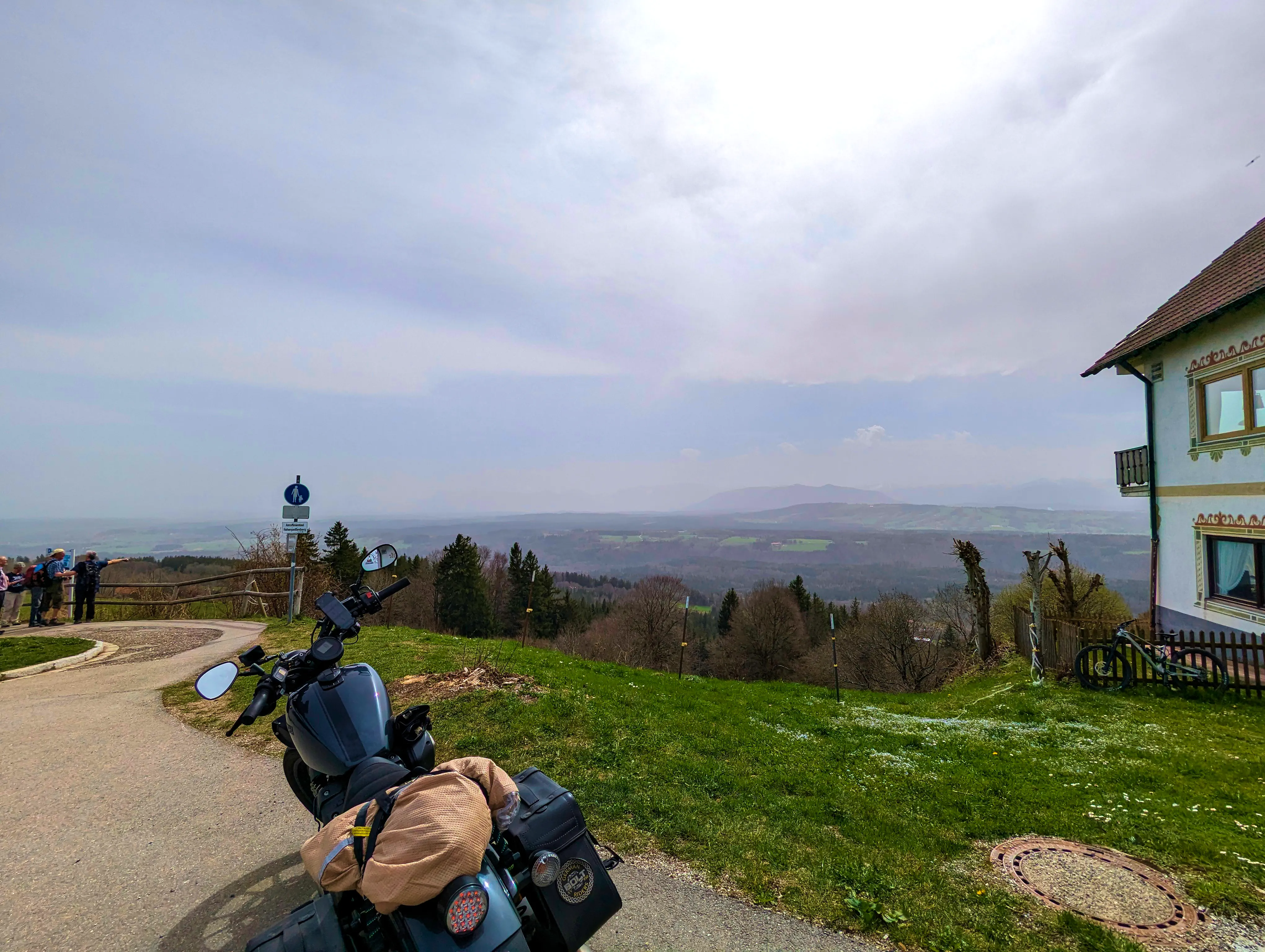 &hellip; auch keine Fernsicht.