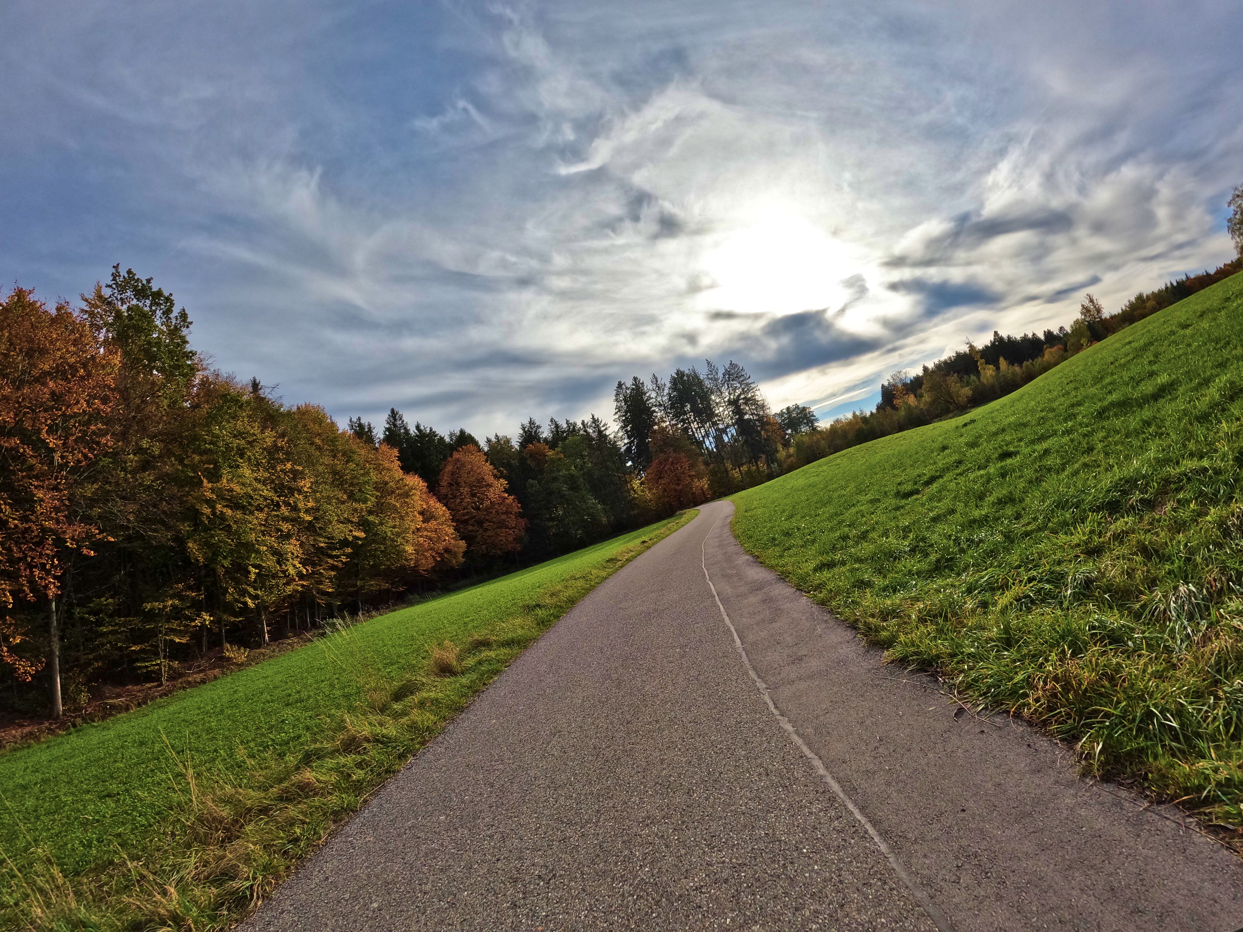 &hellip; Neigung nach rechts.