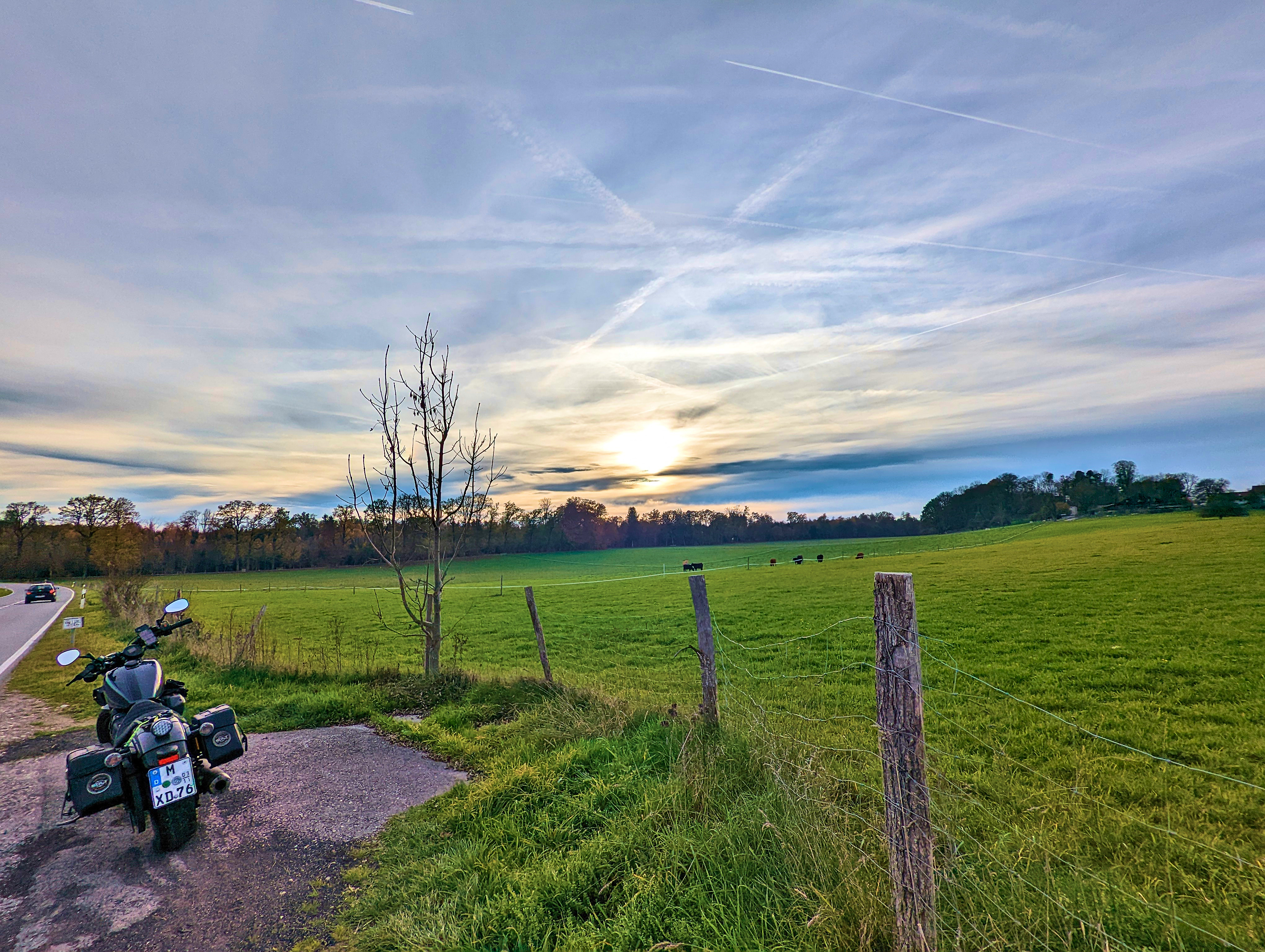 Auch hier: die Sonne!