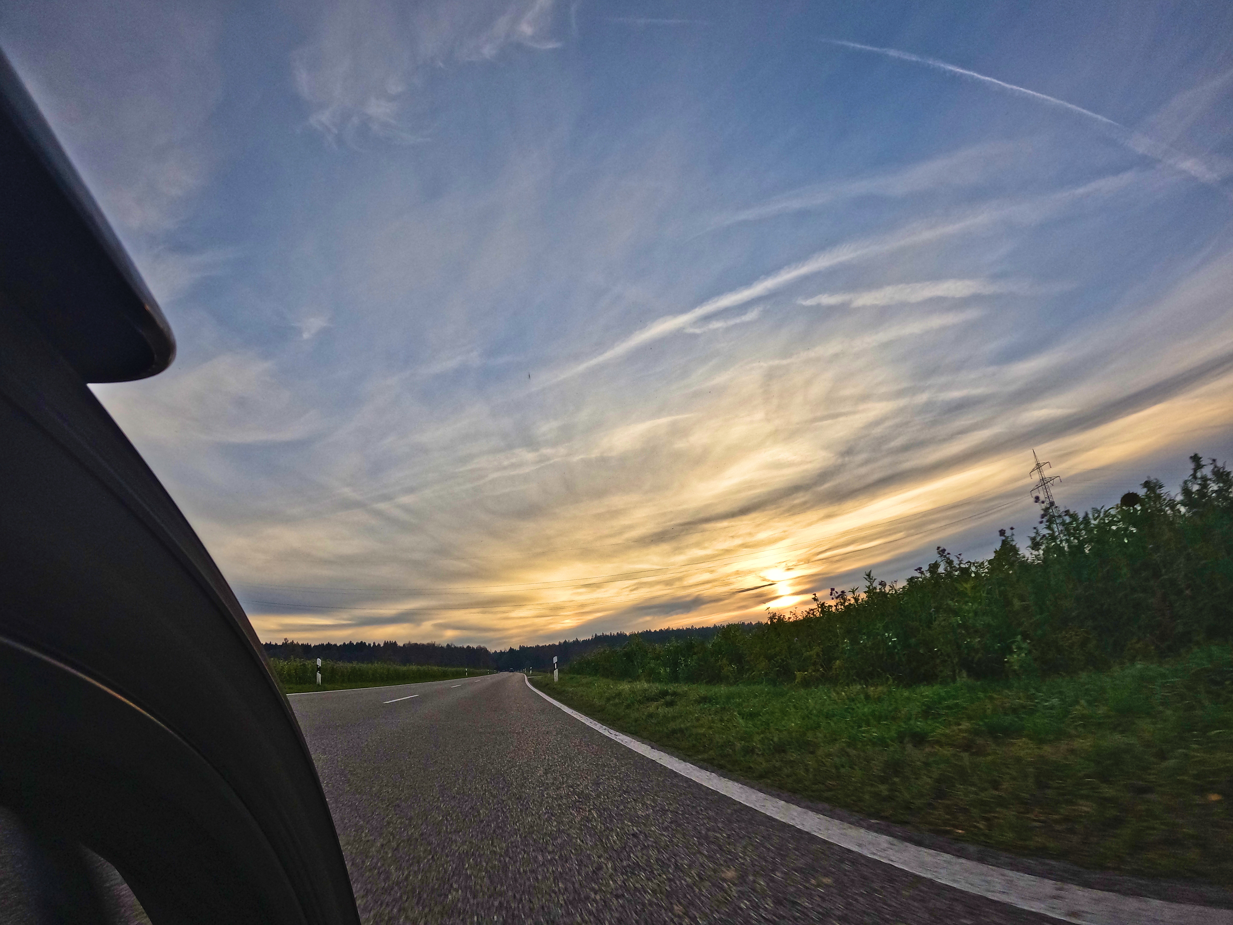 Richtung Oberpframmern