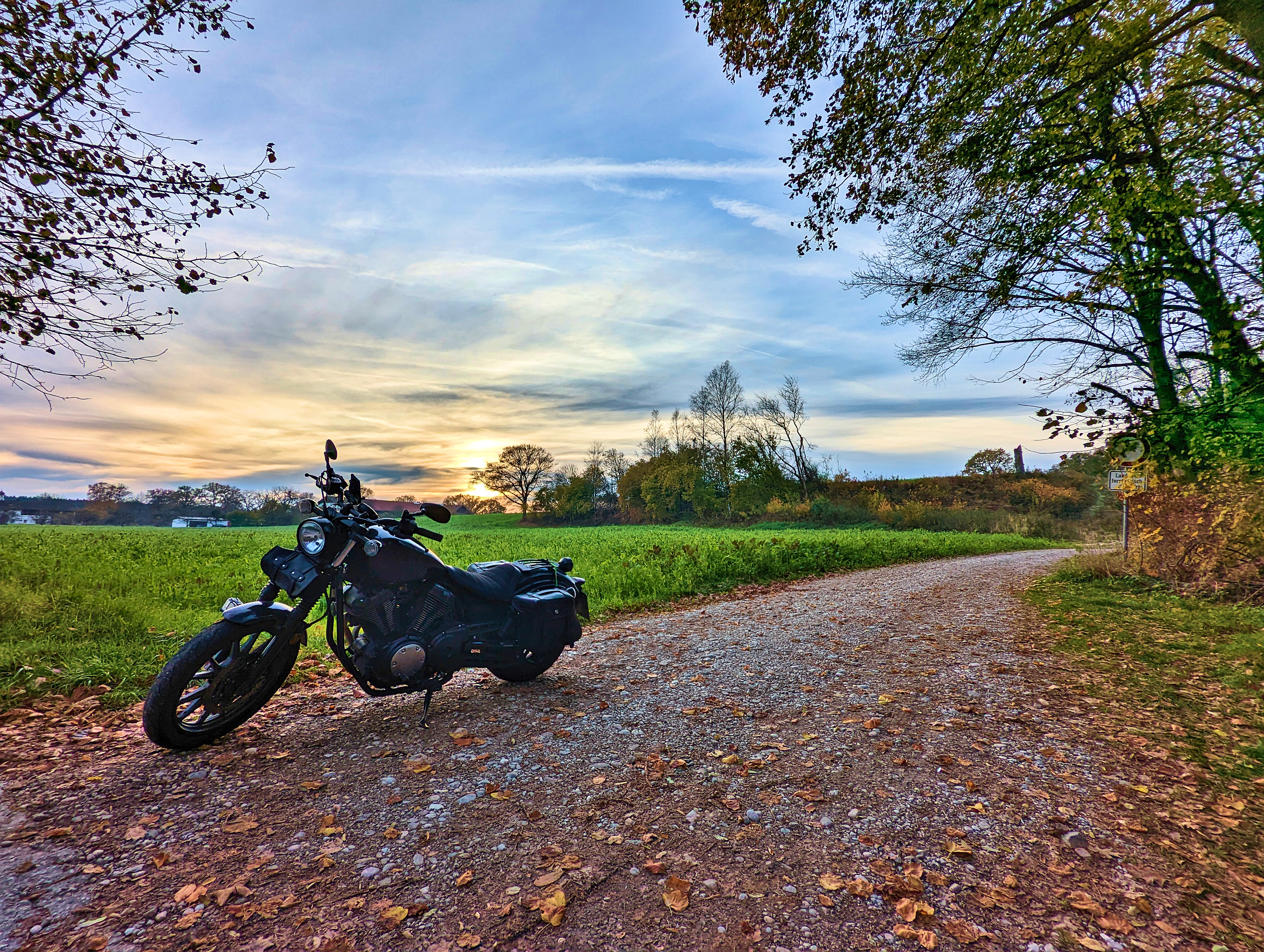 Am Waldweg bei Wolfersberg
