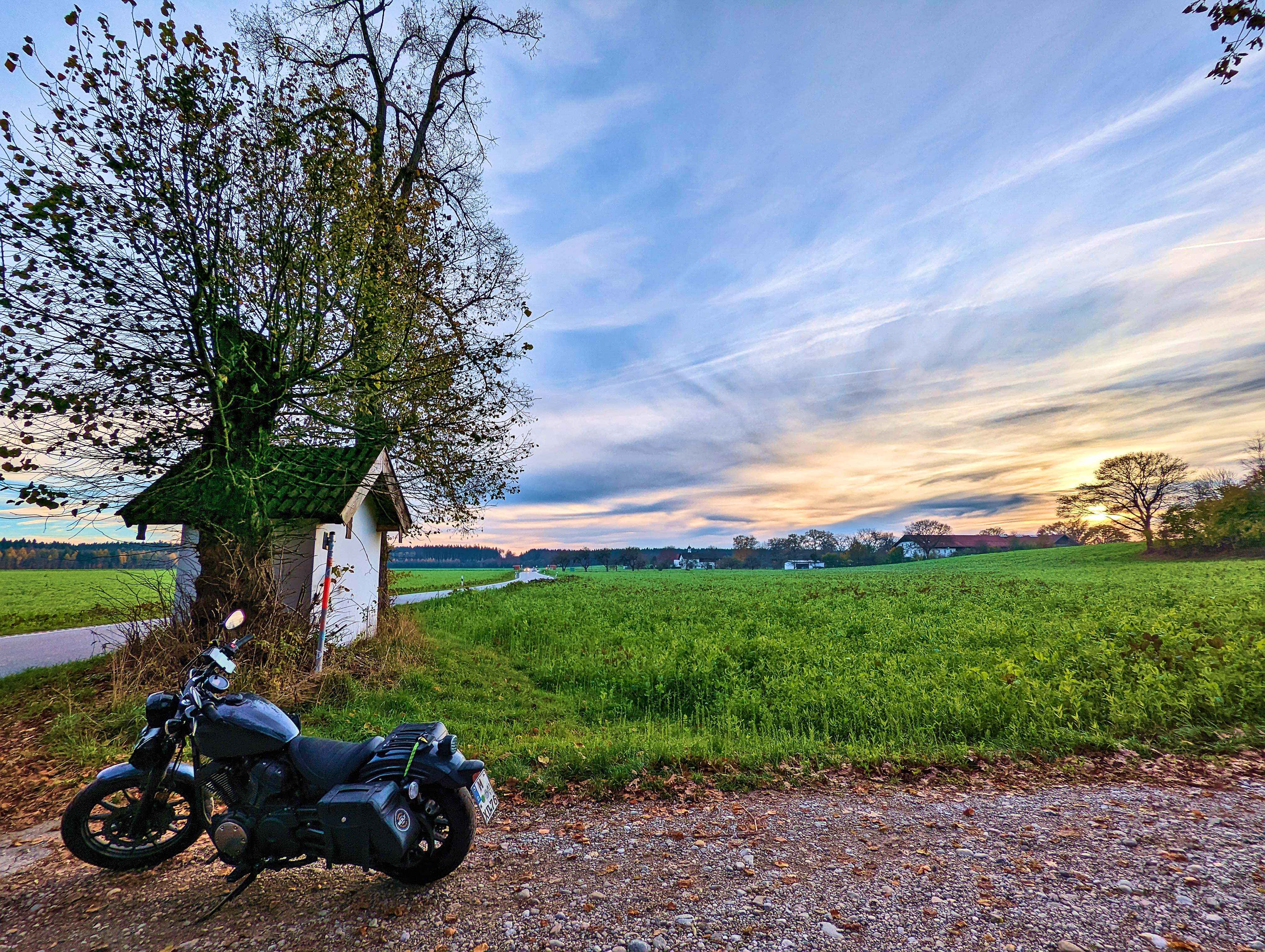 Am Waldweg bei Wolfersberg