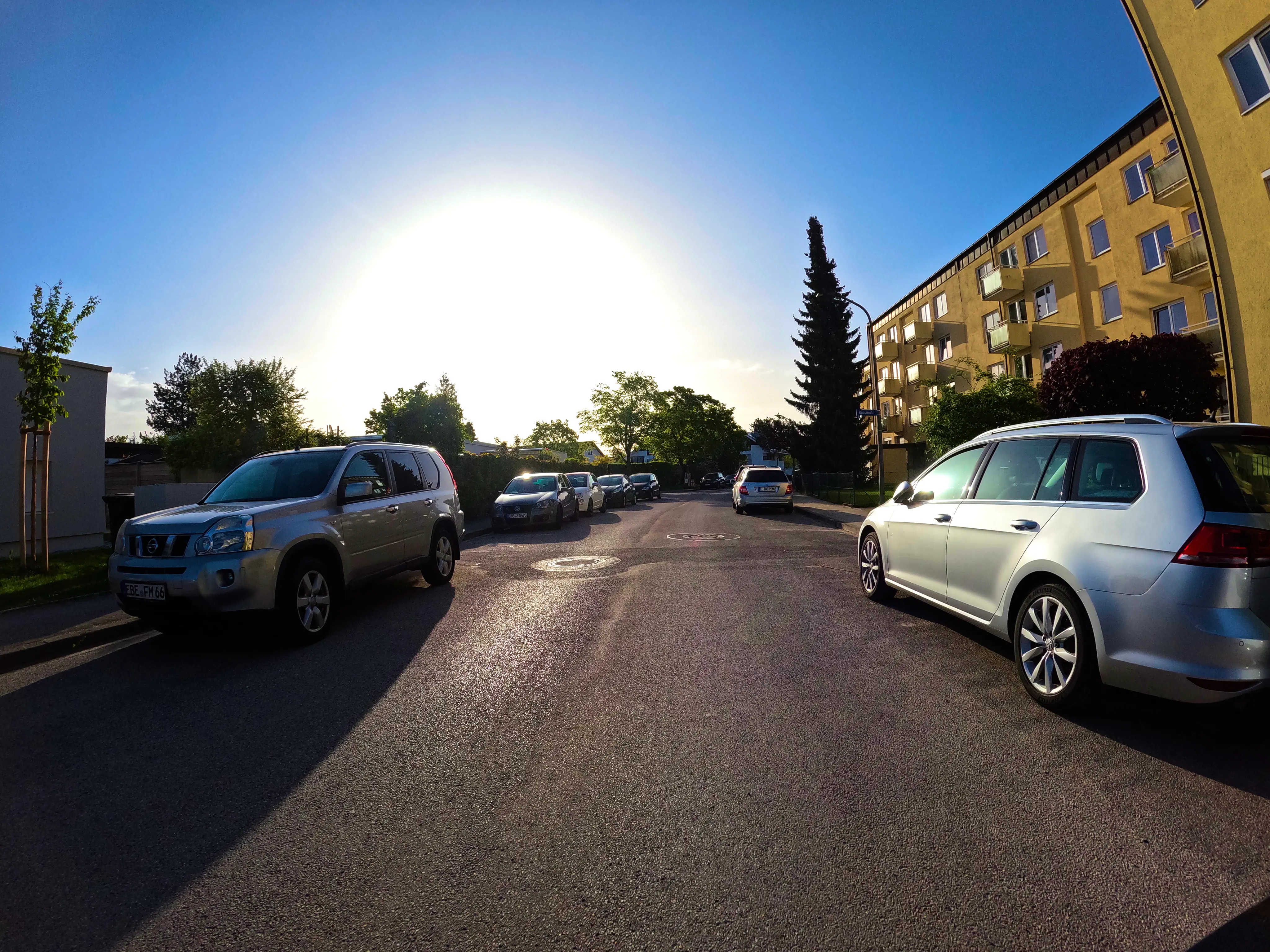 Ein sonniger Tag &hellip;