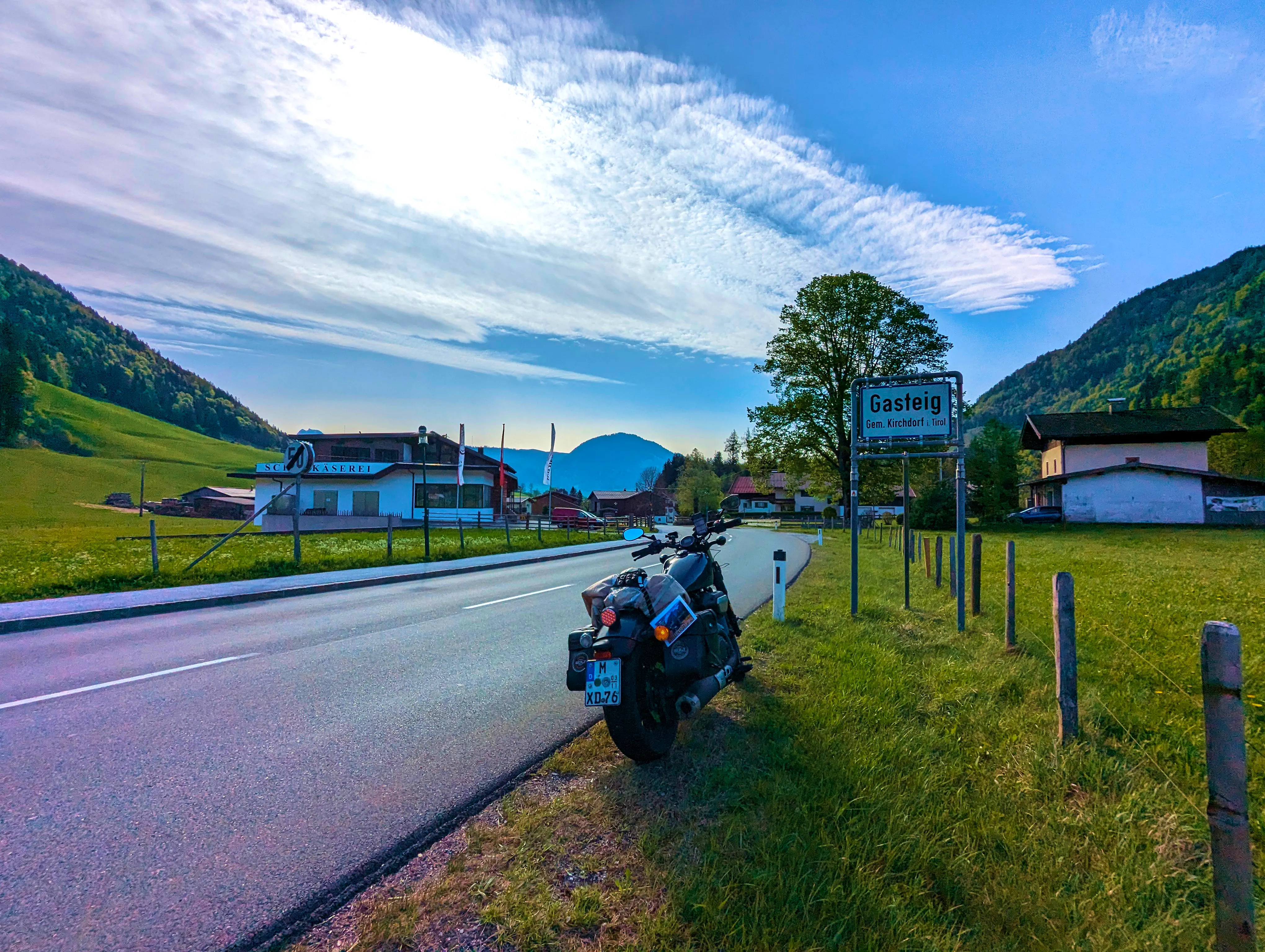 PK-Nachweis 1: Gasteig / Huberhöhe