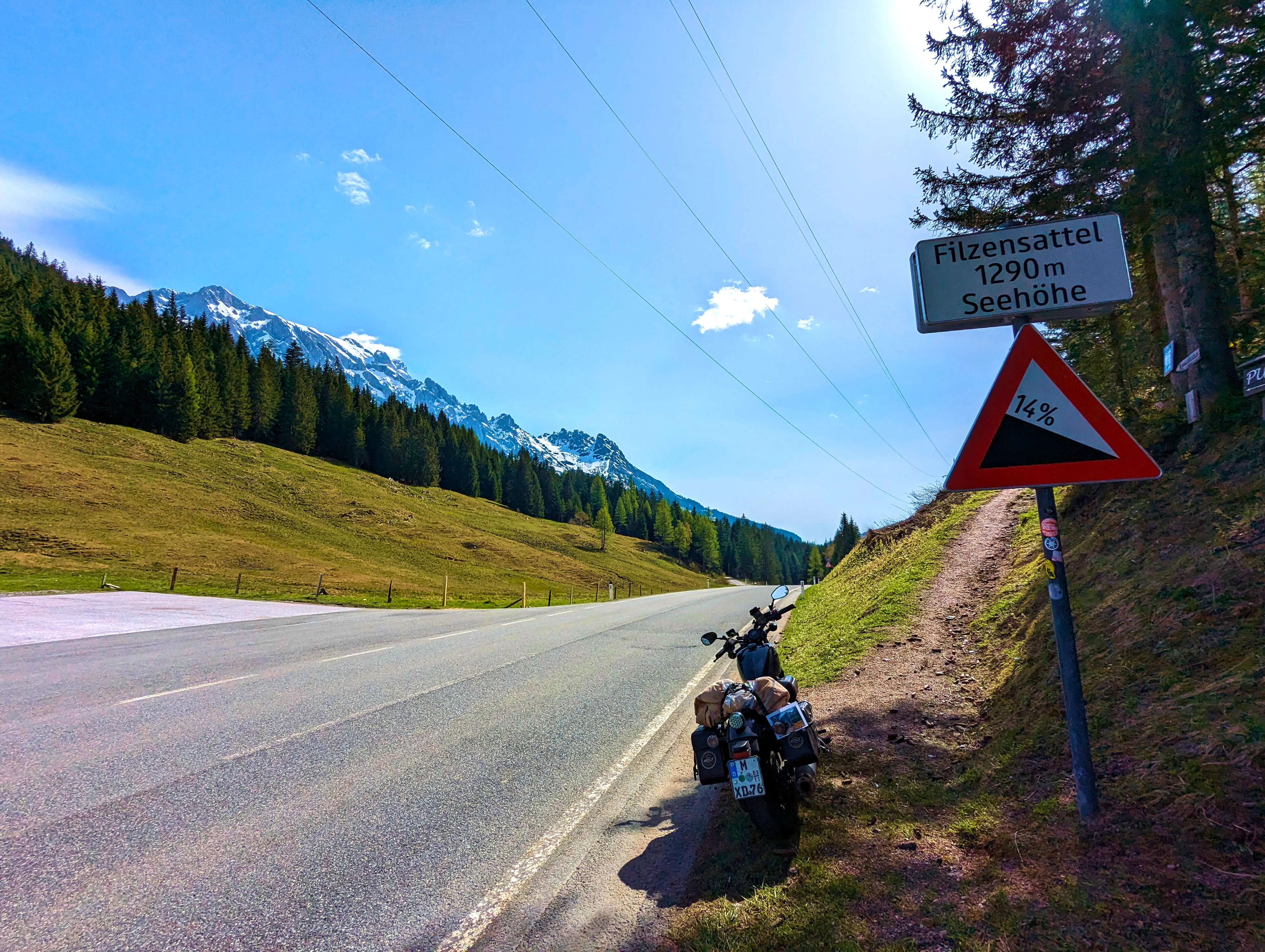 PK-Nachweis 3: Filzensattel