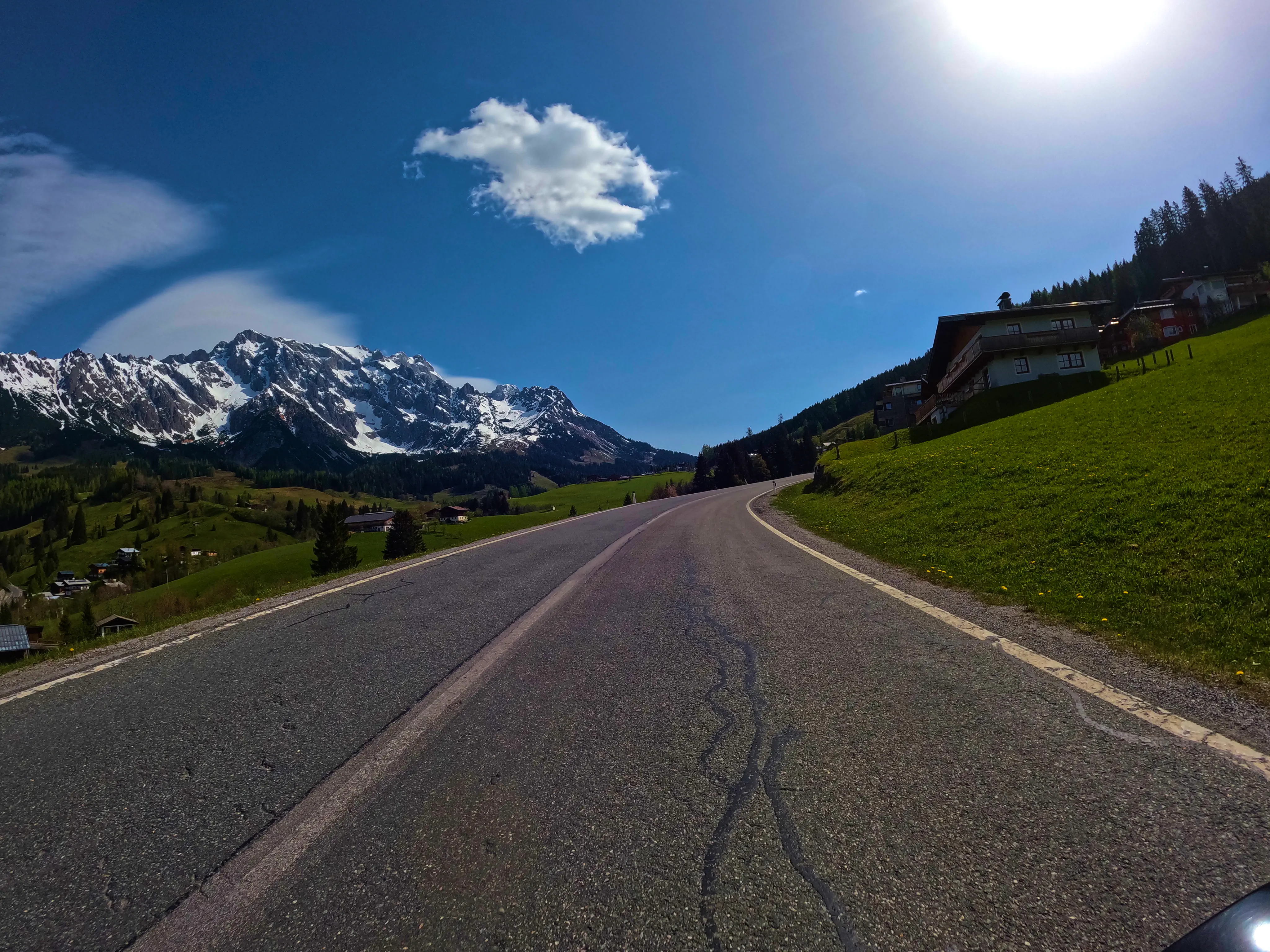 &hellip; zum Dientner Sattel