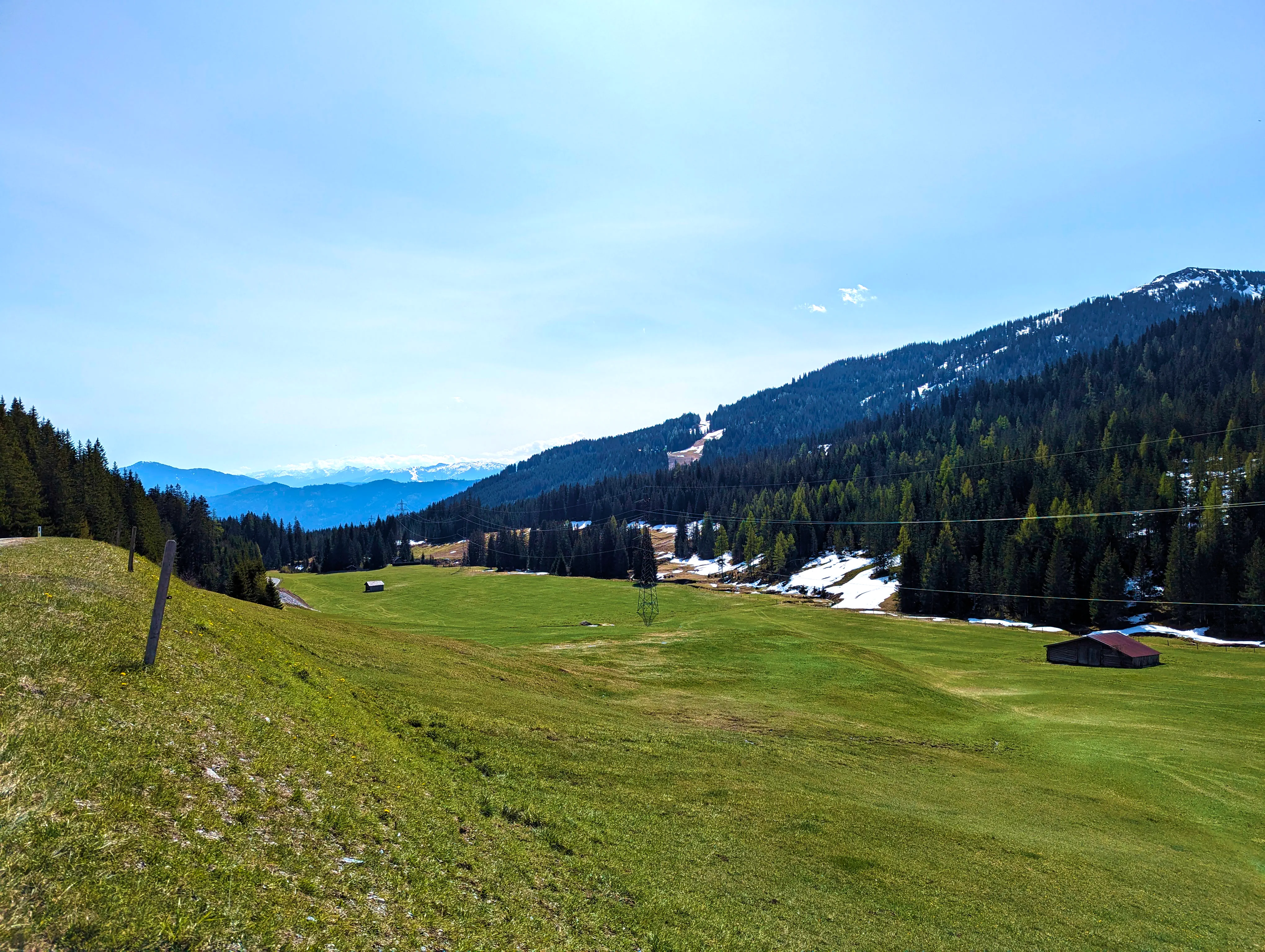 Ausblick Dientner Sattel