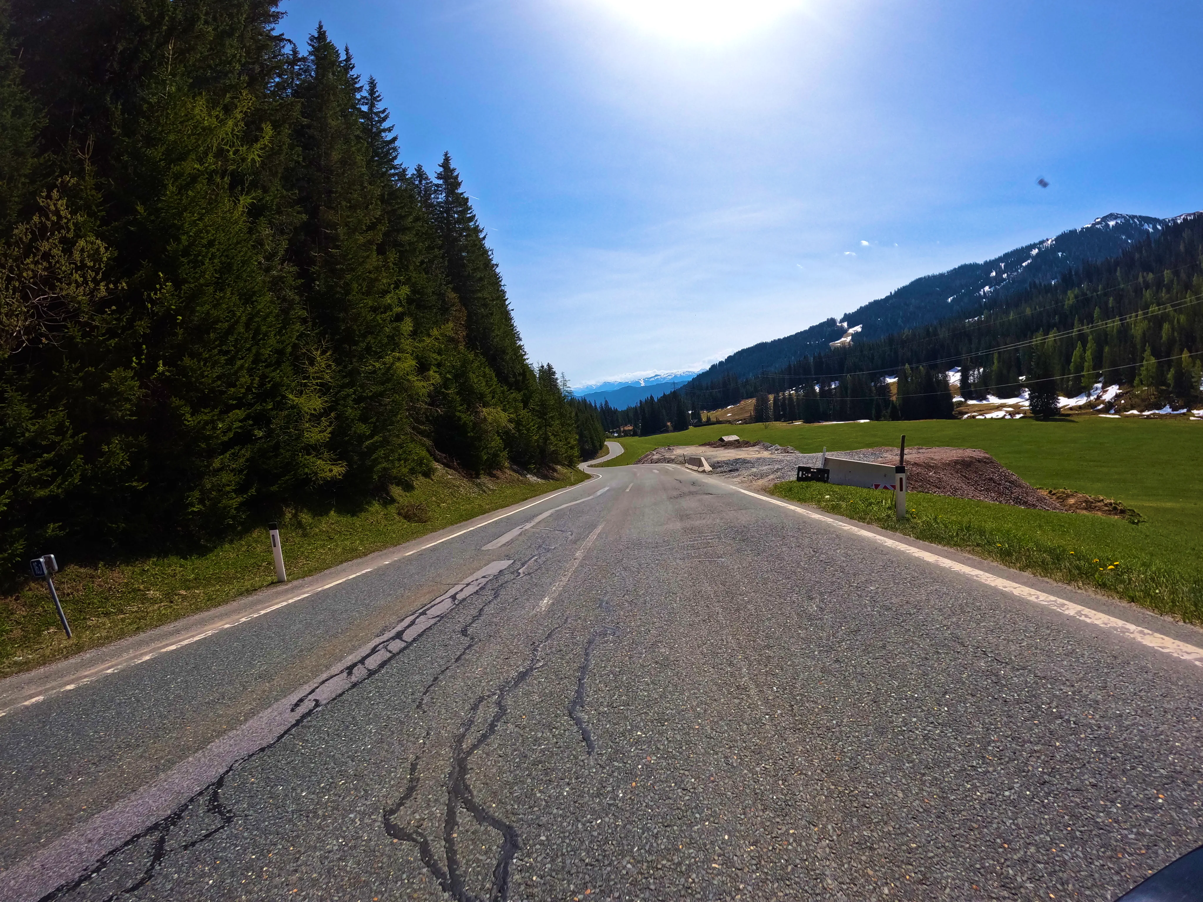 Weiter zum nächsten Ziel