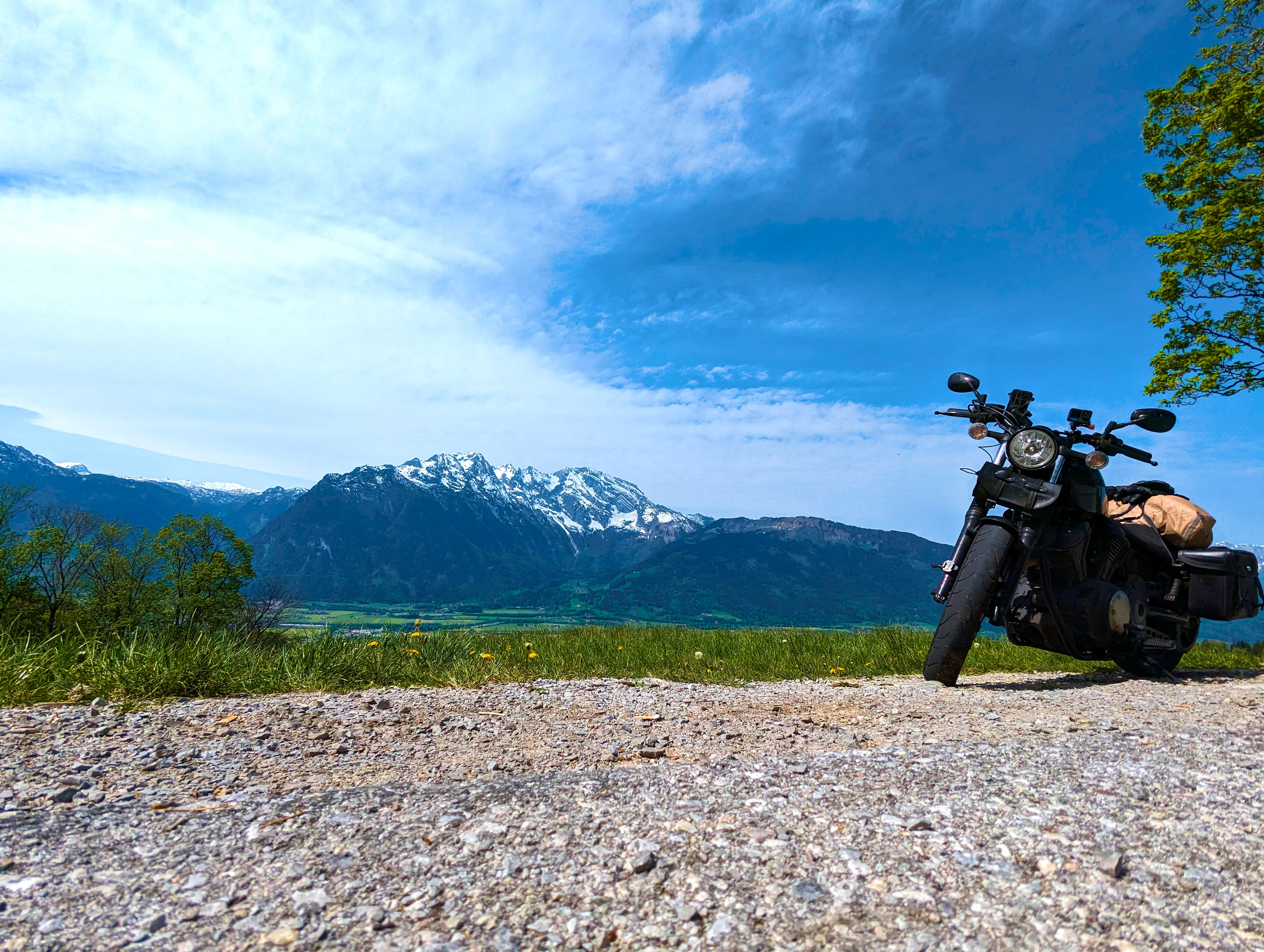 Den Ausblick genießen