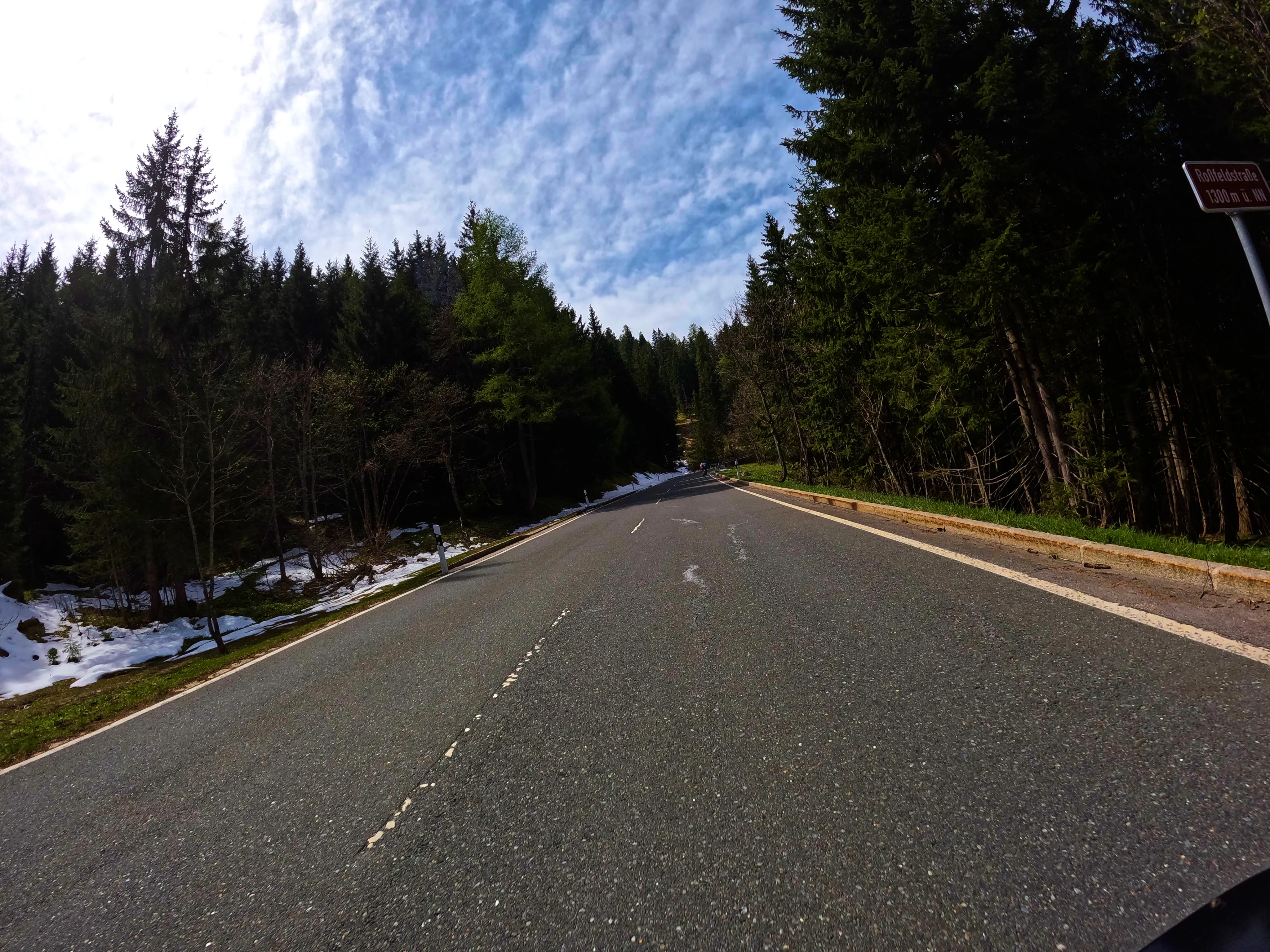 Ab 1300 Metern &hellip;