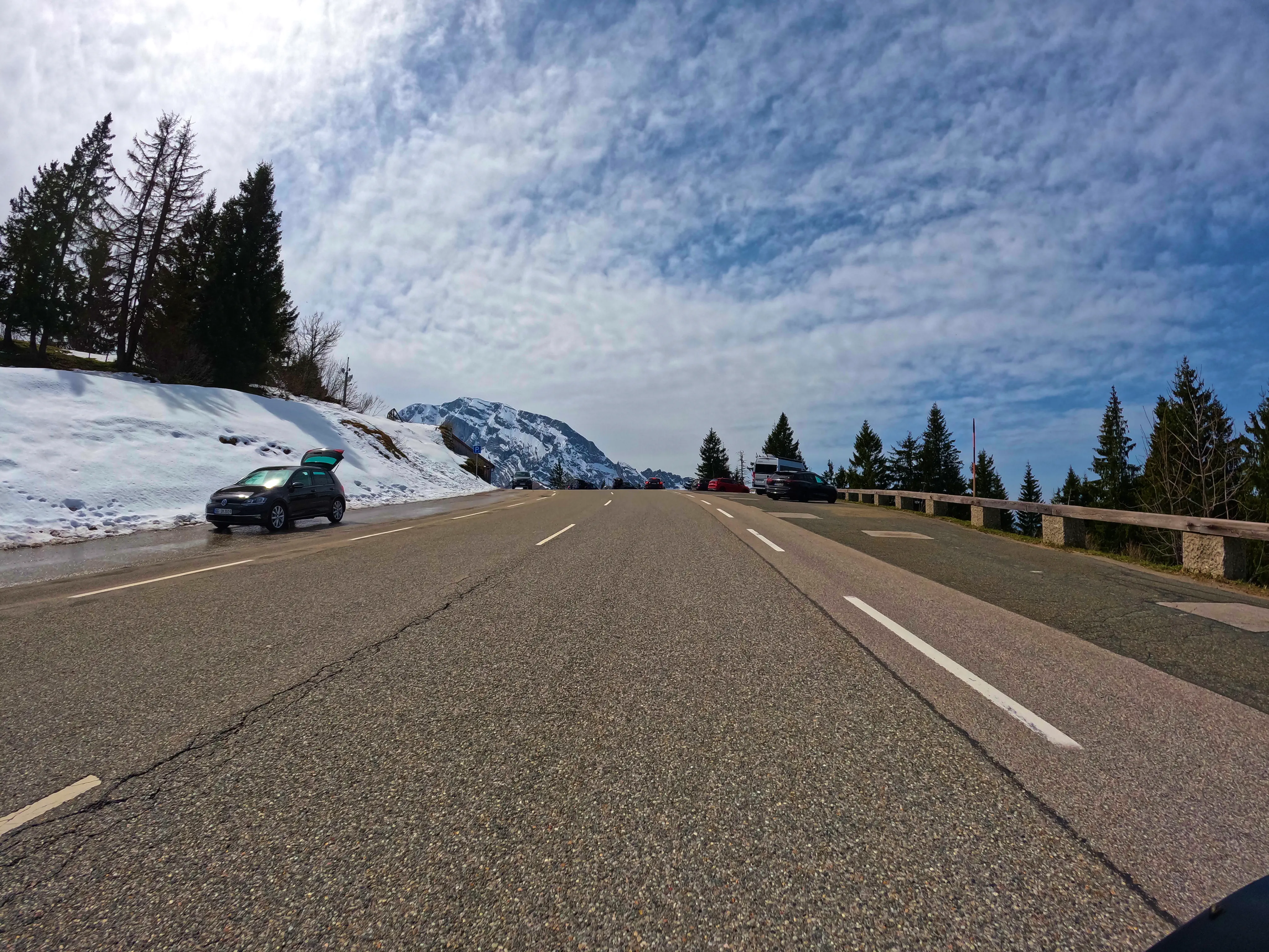 &hellip;  mit etwas Schnee