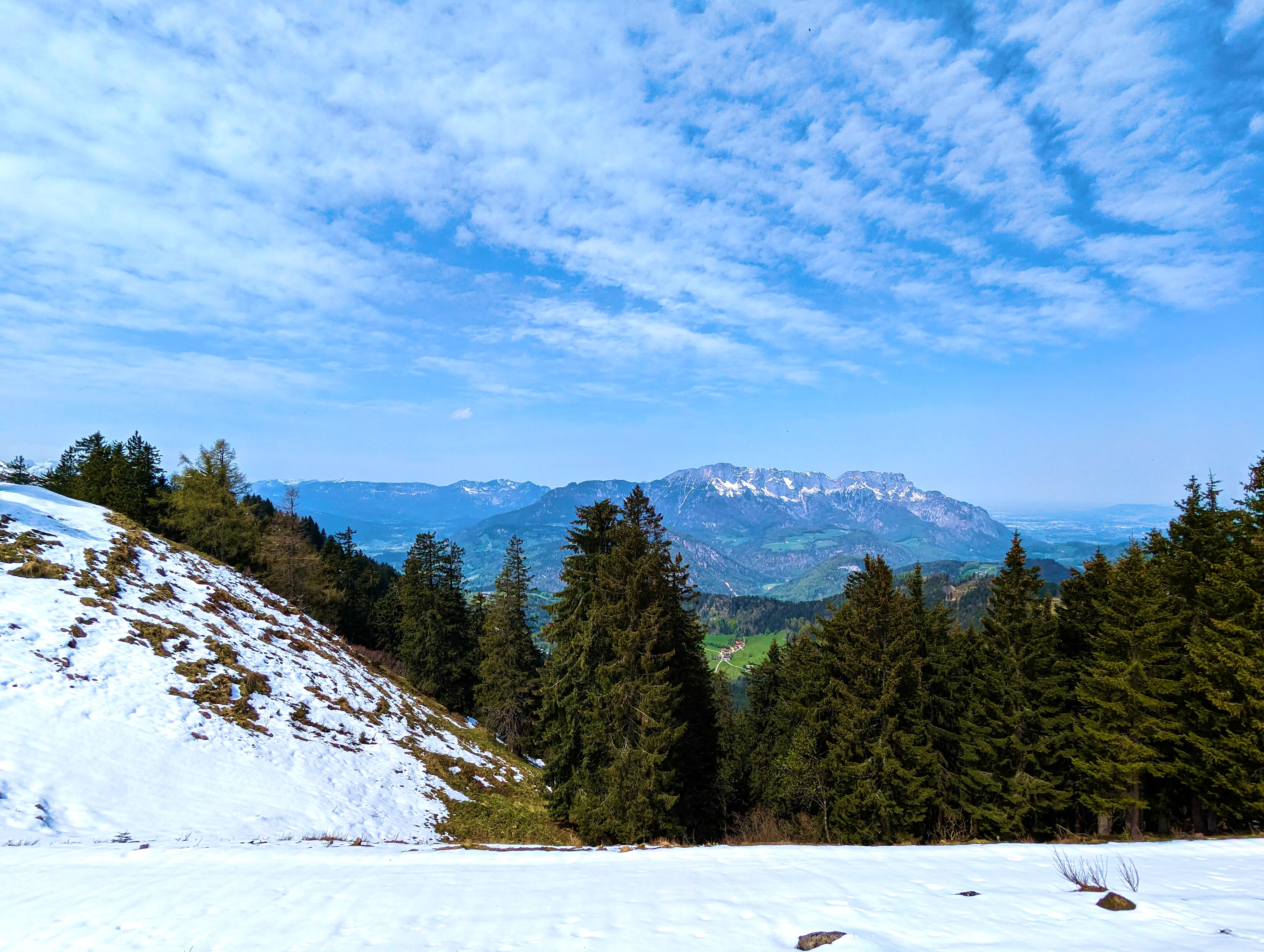 Ausblick Rossfeldpanoramastraße