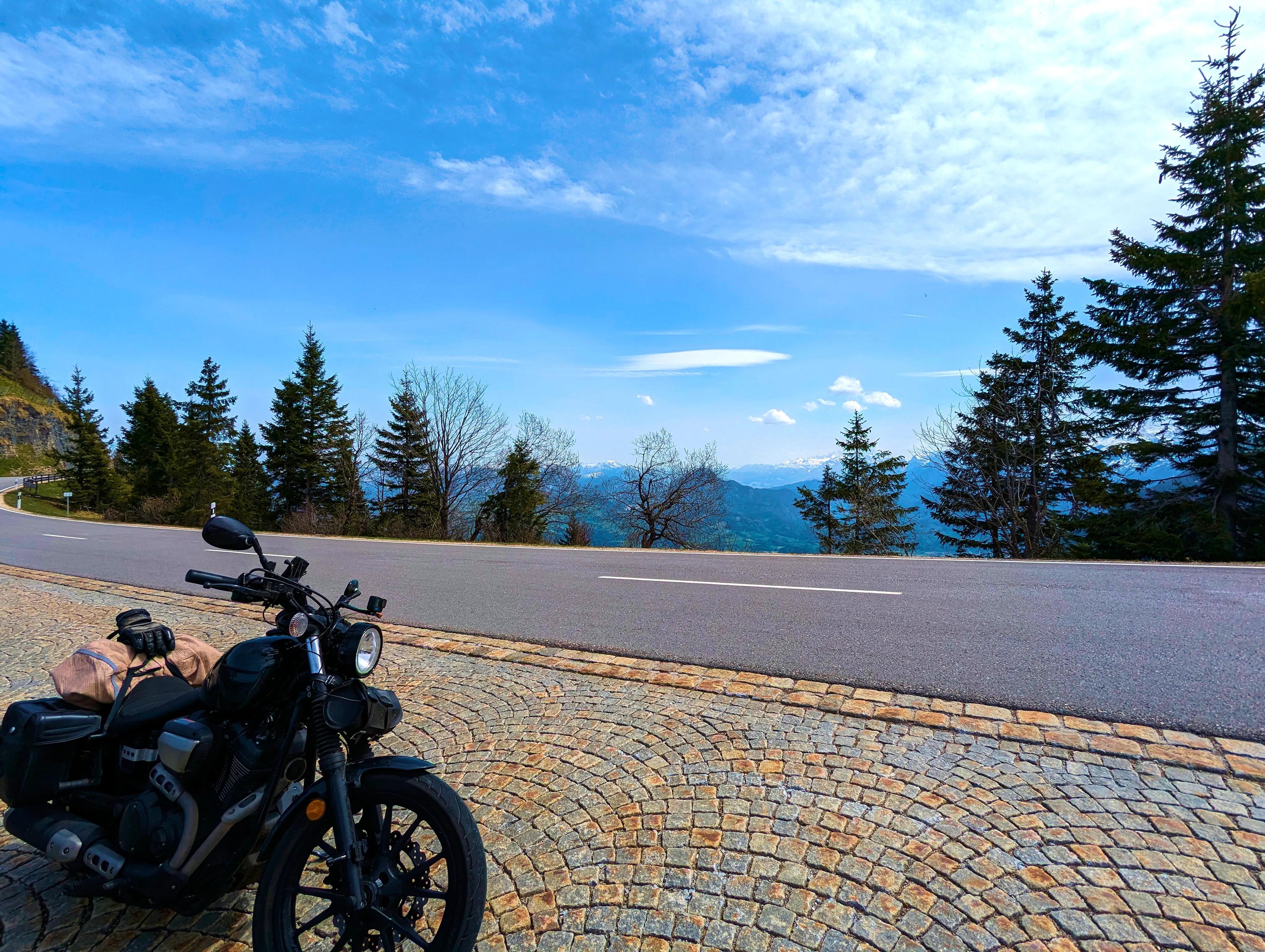 Ausblick Rossfeldpanoramastraße