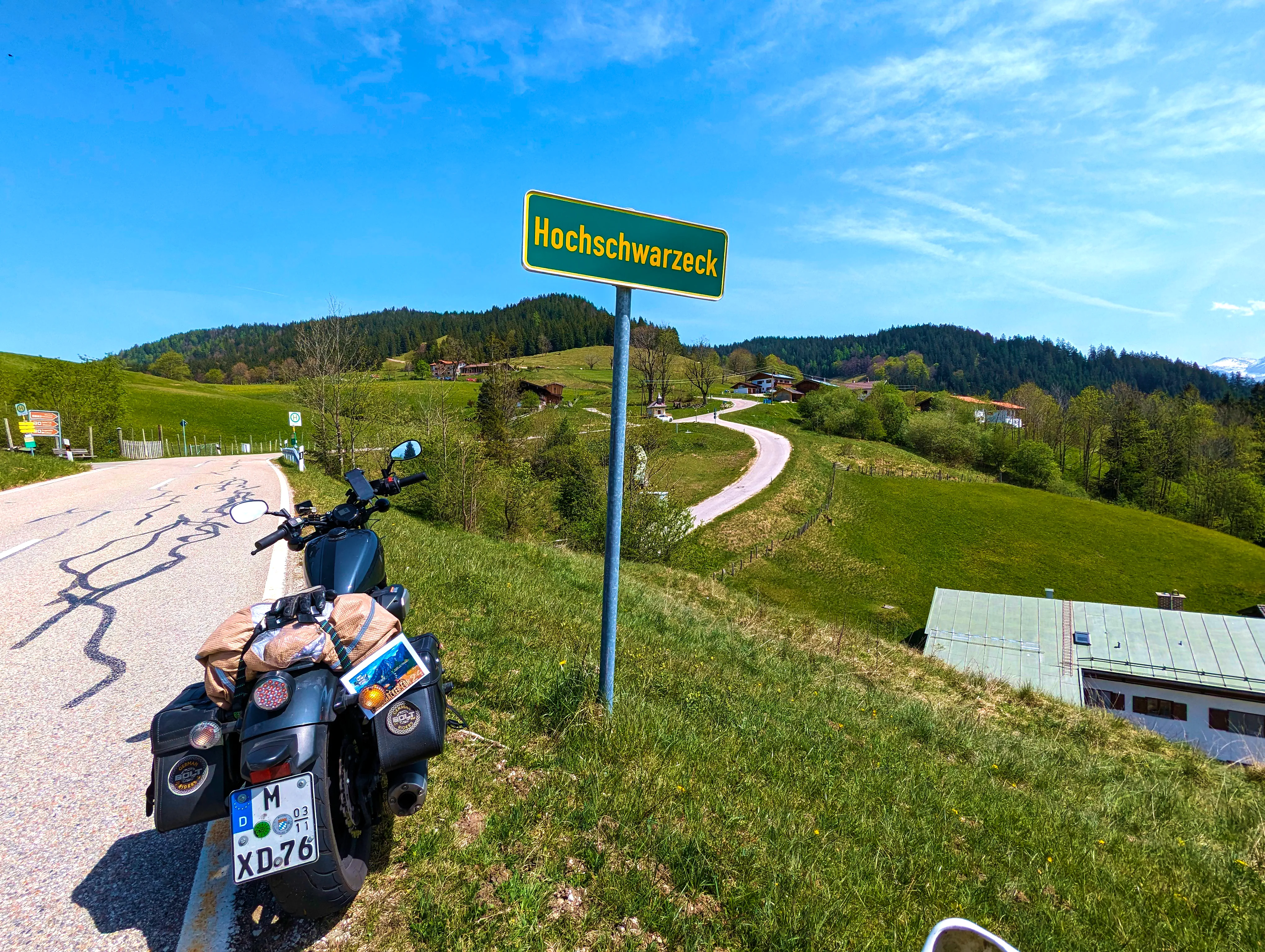 PK-Nachweis 10, Hochschwarzeck