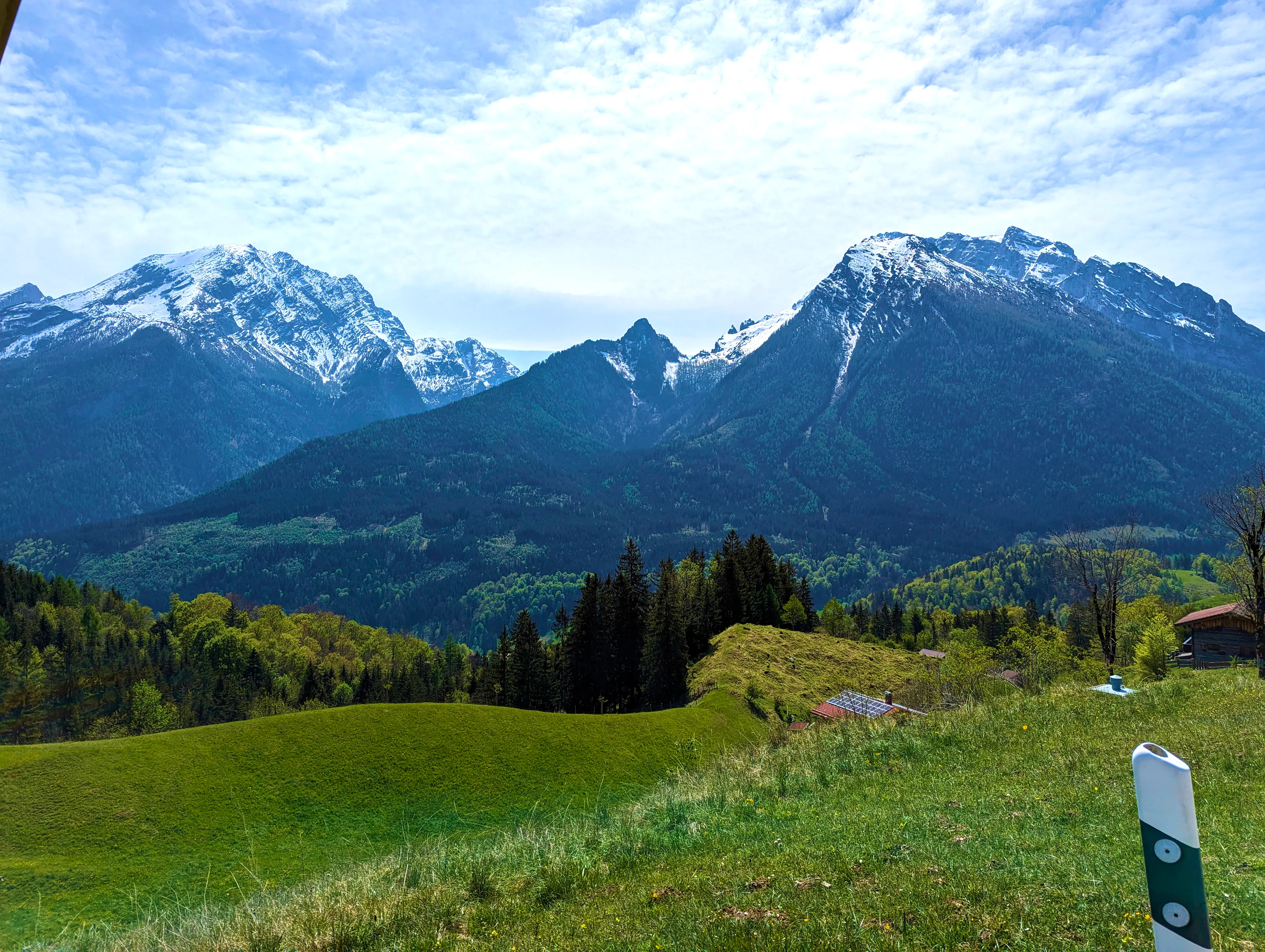 Ausblick Hochschwarzeck