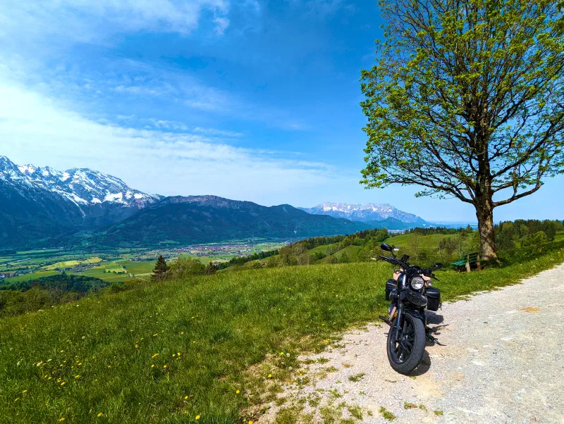 Featured image of post Die Rossfeldpanoramastraße und umliegende Passknacker-Punkte