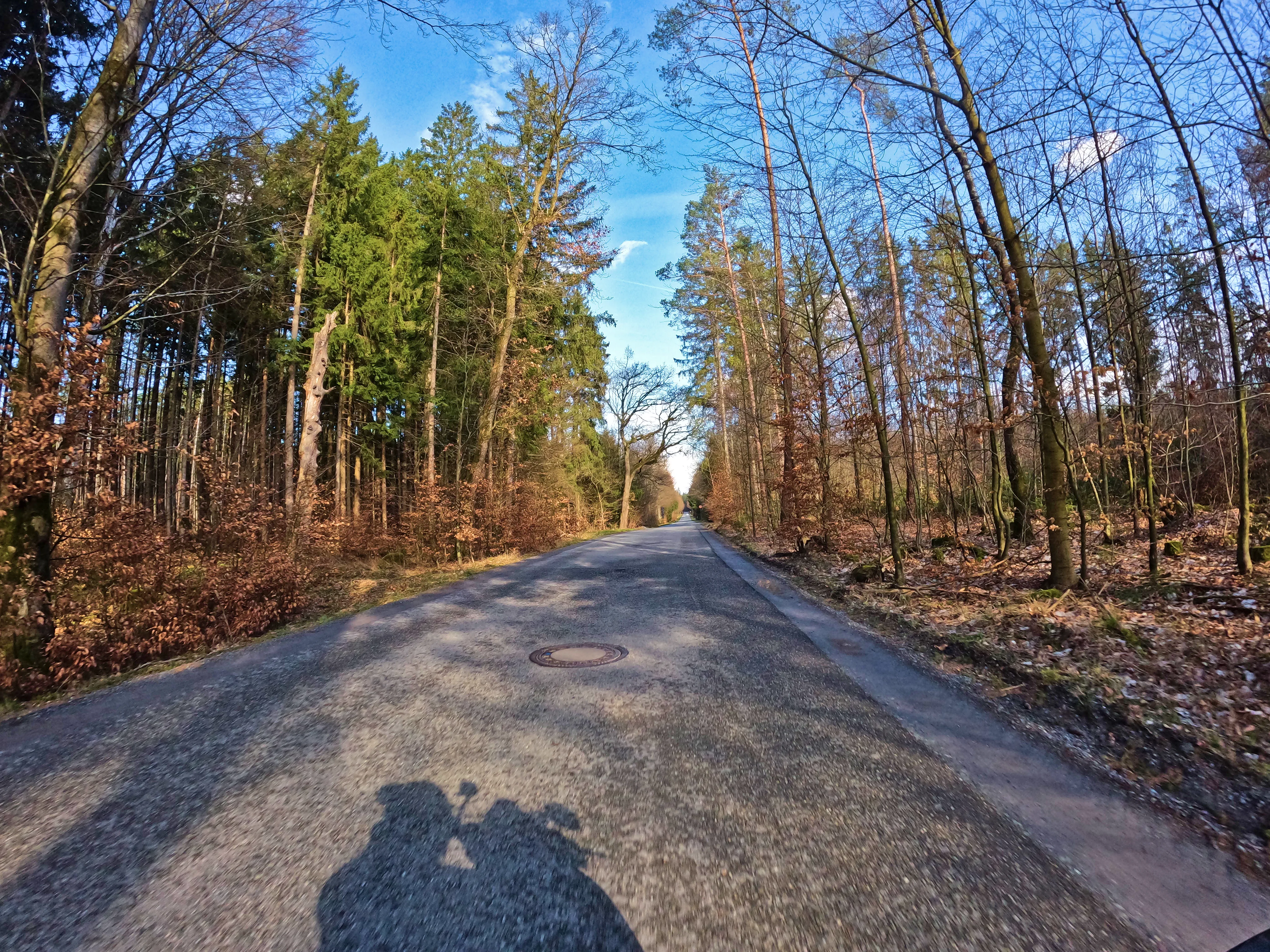 An schattigen Stellen &hellip;